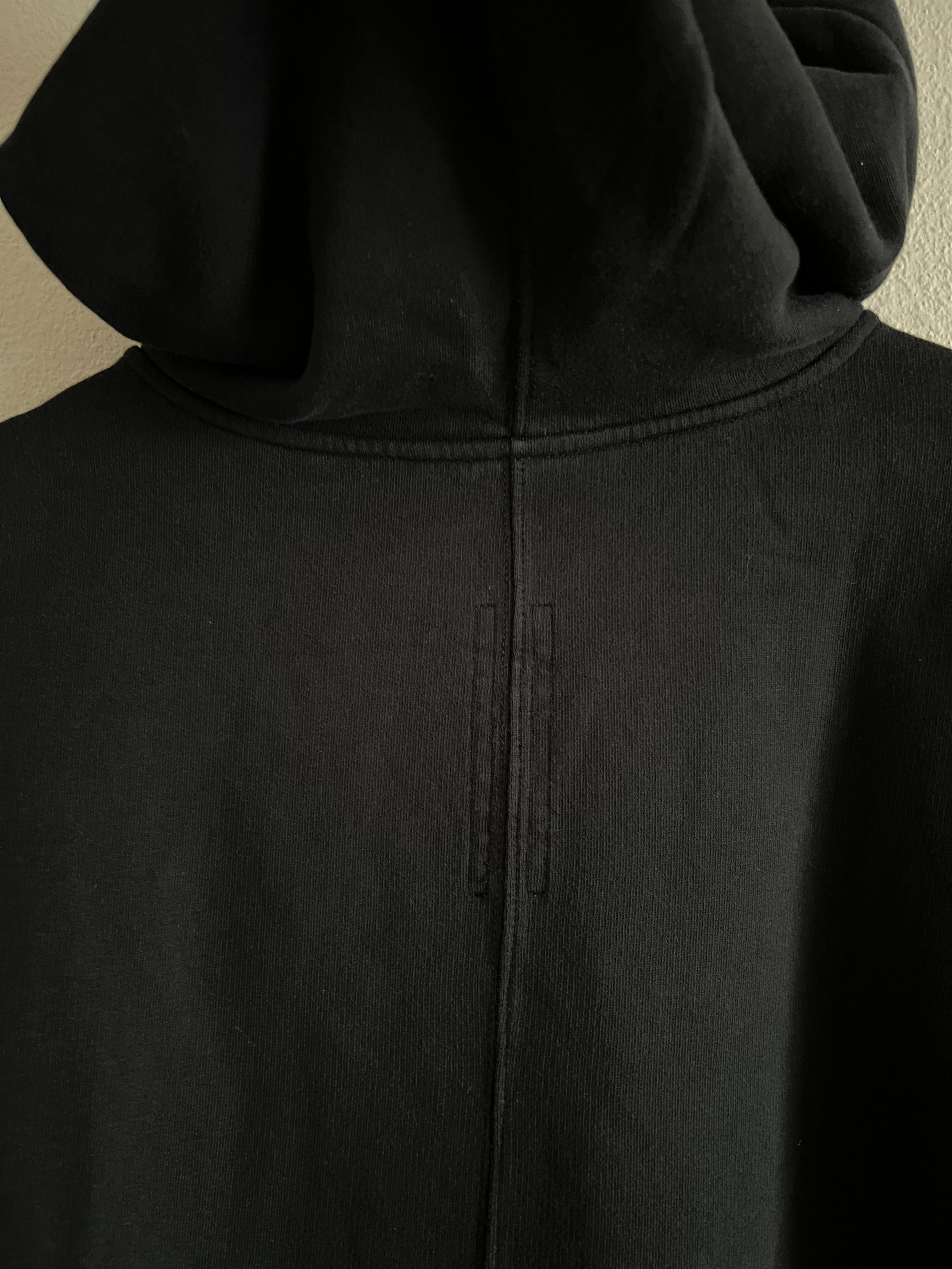 Rick Owens Drkshdw Rick Owens DRKSHDW Ephemerism Pullover Hoodie Size US L / EU 52-54 / 3 - 6 Thumbnail