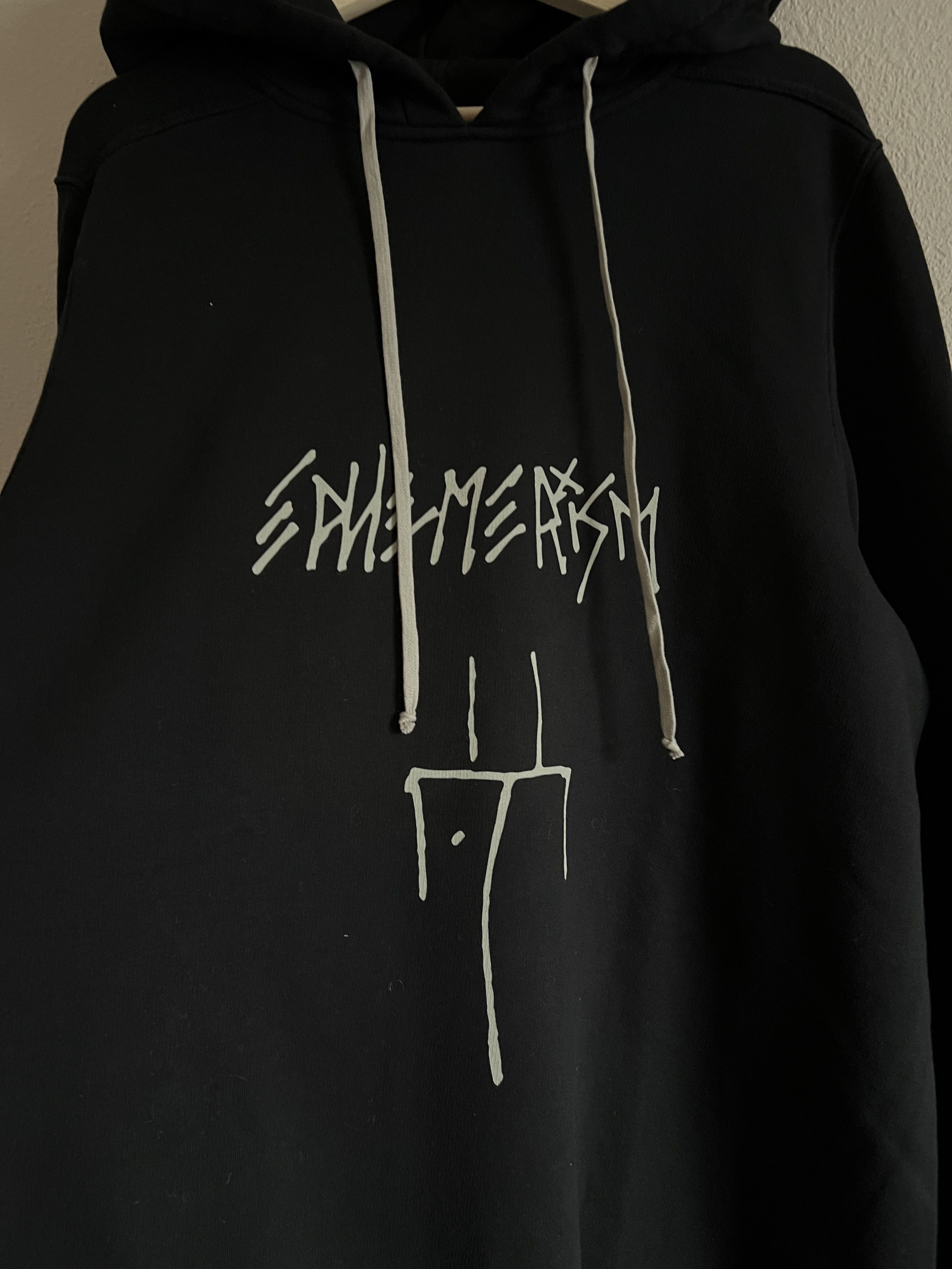 Rick Owens Drkshdw Rick Owens DRKSHDW Ephemerism Pullover Hoodie Size US L / EU 52-54 / 3 - 3 Thumbnail