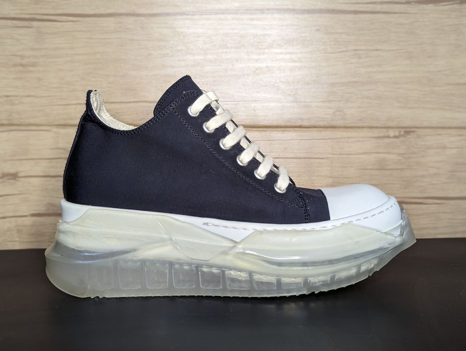 Rick owens deals clear sole