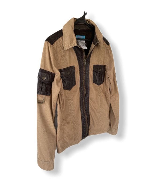 Japanese Brand HAMNETT JACKET JAPAN Size US M / EU 48-50 / 2 - 3 Thumbnail