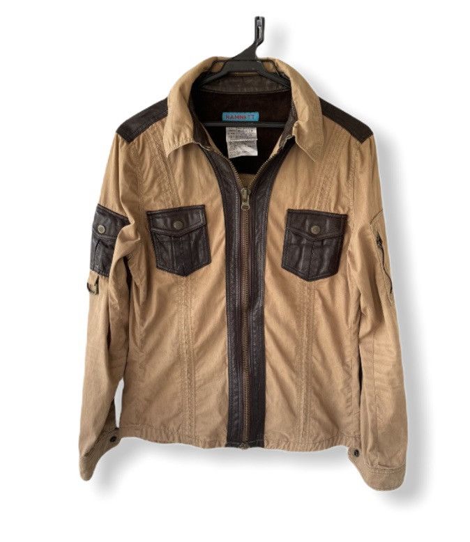 Japanese Brand HAMNETT JACKET JAPAN Size US M / EU 48-50 / 2 - 1 Thumbnail