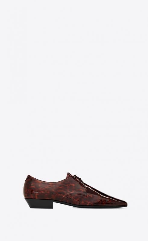 Saint Laurent Paris Jonas 25 Paten Tarta La Up Der In Manto Naturale Size US 10.5 / EU 43-44 - 1 Preview