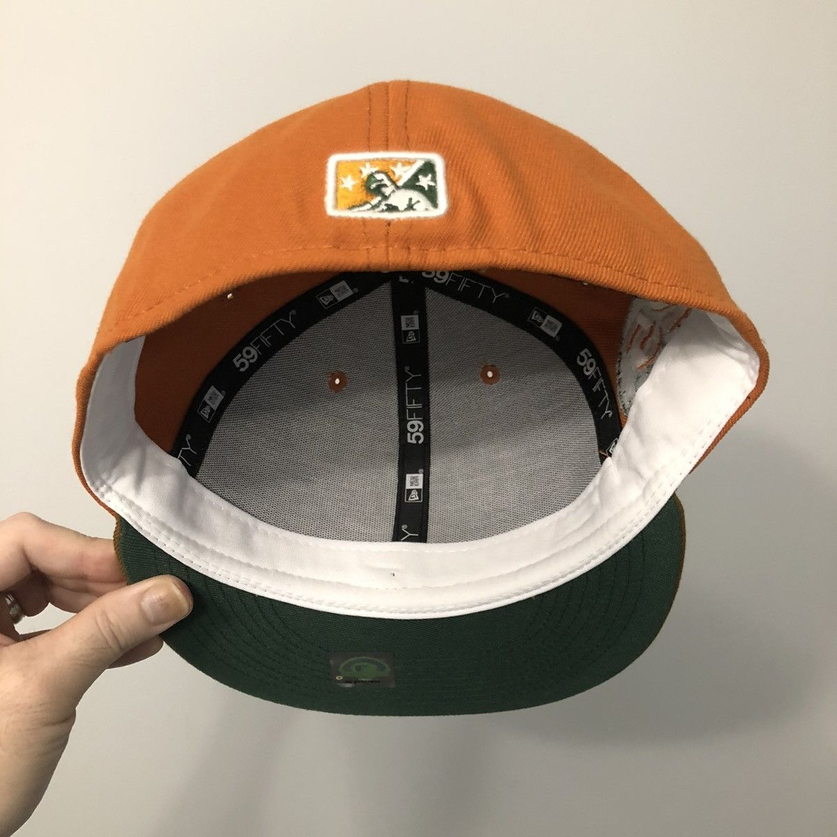 MyFitteds × New Era 🦬 7 1/8 MyFitteds Buffalo Bisons National Parks Two Tone Size ONE SIZE - 3 Thumbnail
