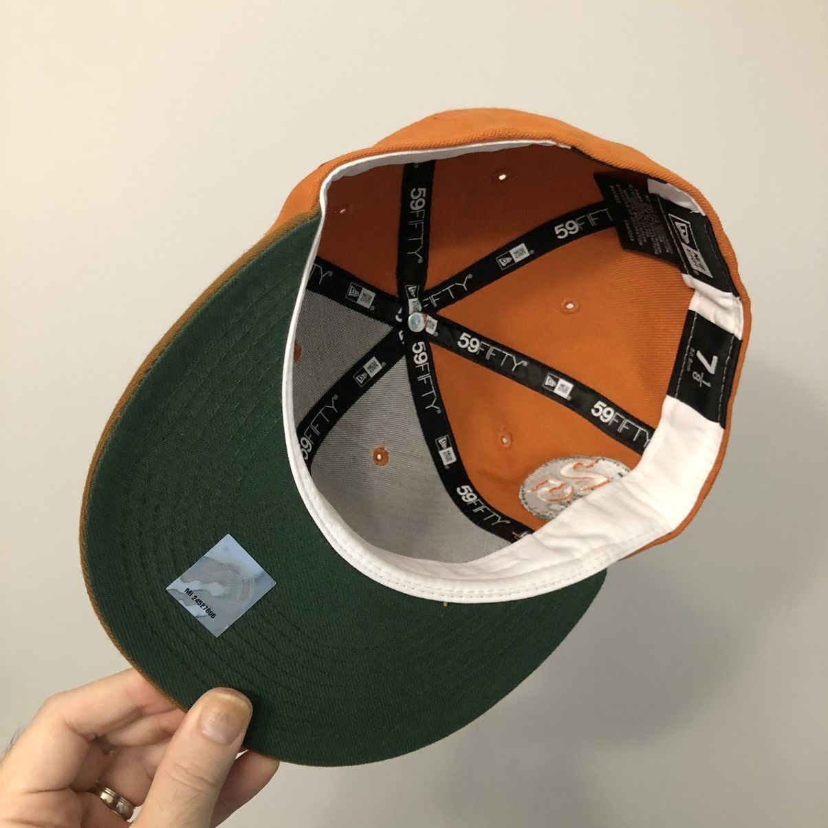 MyFitteds × New Era 🦬 7 1/8 MyFitteds Buffalo Bisons National Parks Two Tone Size ONE SIZE - 5 Thumbnail