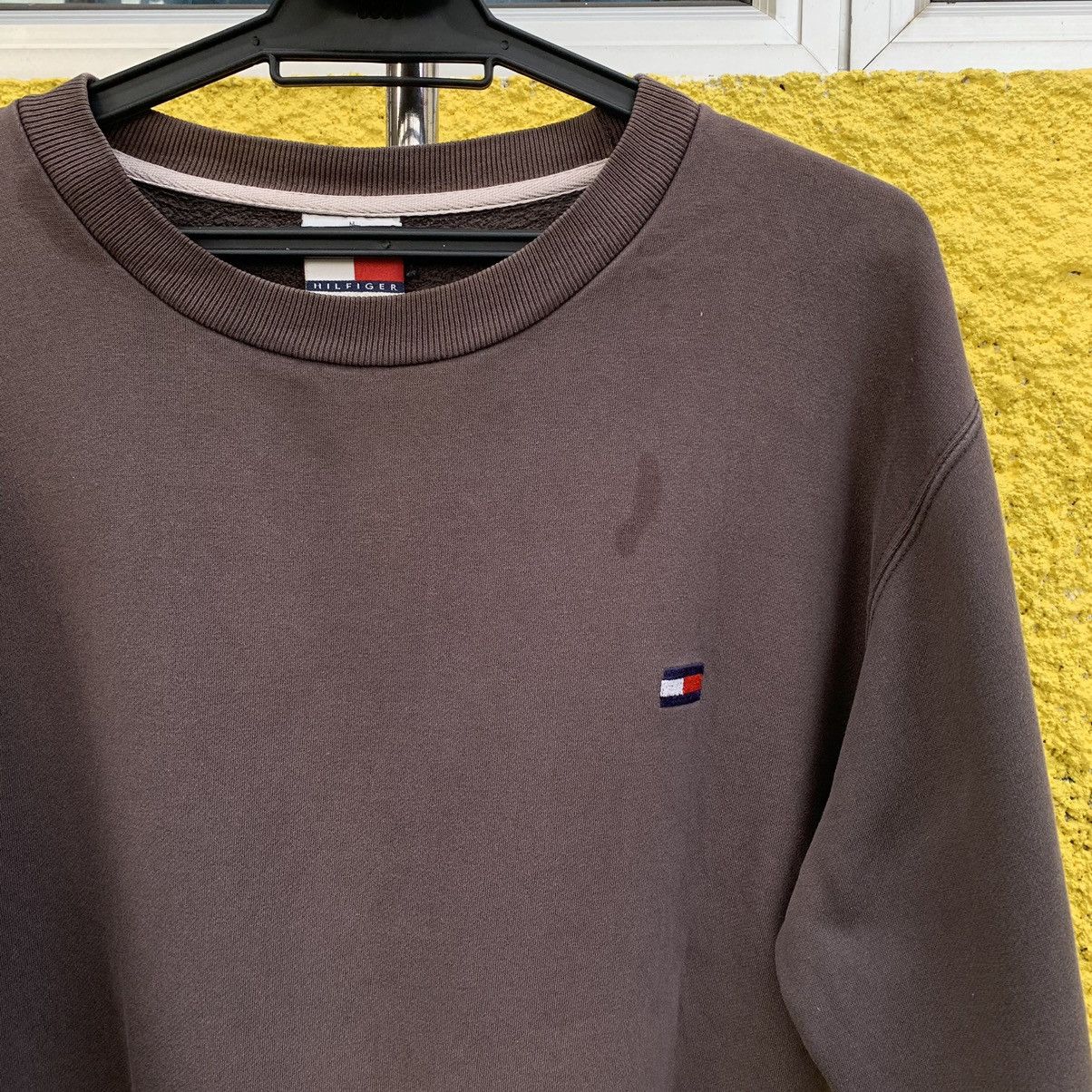Tommy Hilfiger Tommy Hilfiger sweatshirt vintage 90s THRASHED Size US M / EU 48-50 / 2 - 6 Thumbnail
