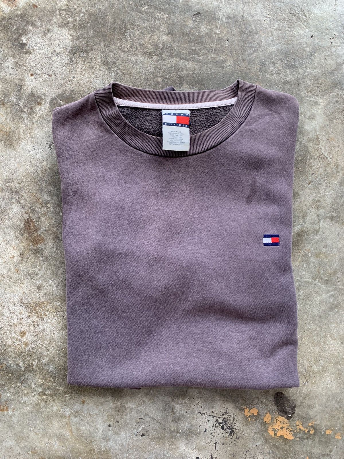 Tommy Hilfiger Tommy Hilfiger sweatshirt vintage 90s THRASHED Size US M / EU 48-50 / 2 - 10 Thumbnail