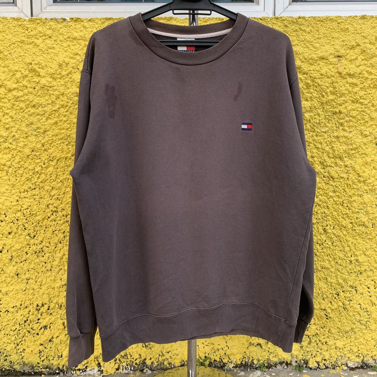 Tommy Hilfiger Tommy Hilfiger sweatshirt vintage 90s THRASHED Size US M / EU 48-50 / 2 - 5 Thumbnail