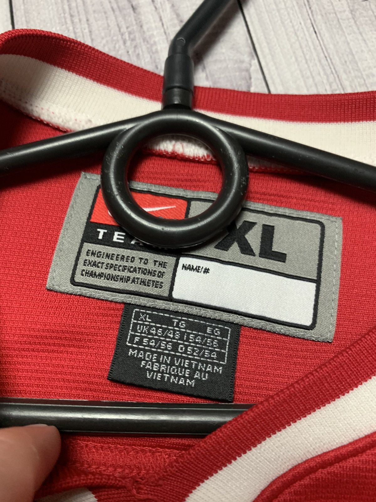 NHL × Nike × Vintage Vintage Nike Canada jersey rare size XL Size US XL / EU 56 / 4 - 4 Thumbnail