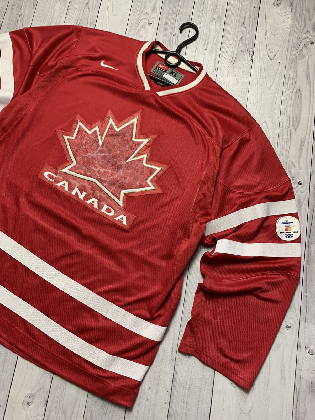NHL × Nike × Vintage Vintage Nike Canada jersey rare size XL Size US XL / EU 56 / 4 - 2 Thumbnail