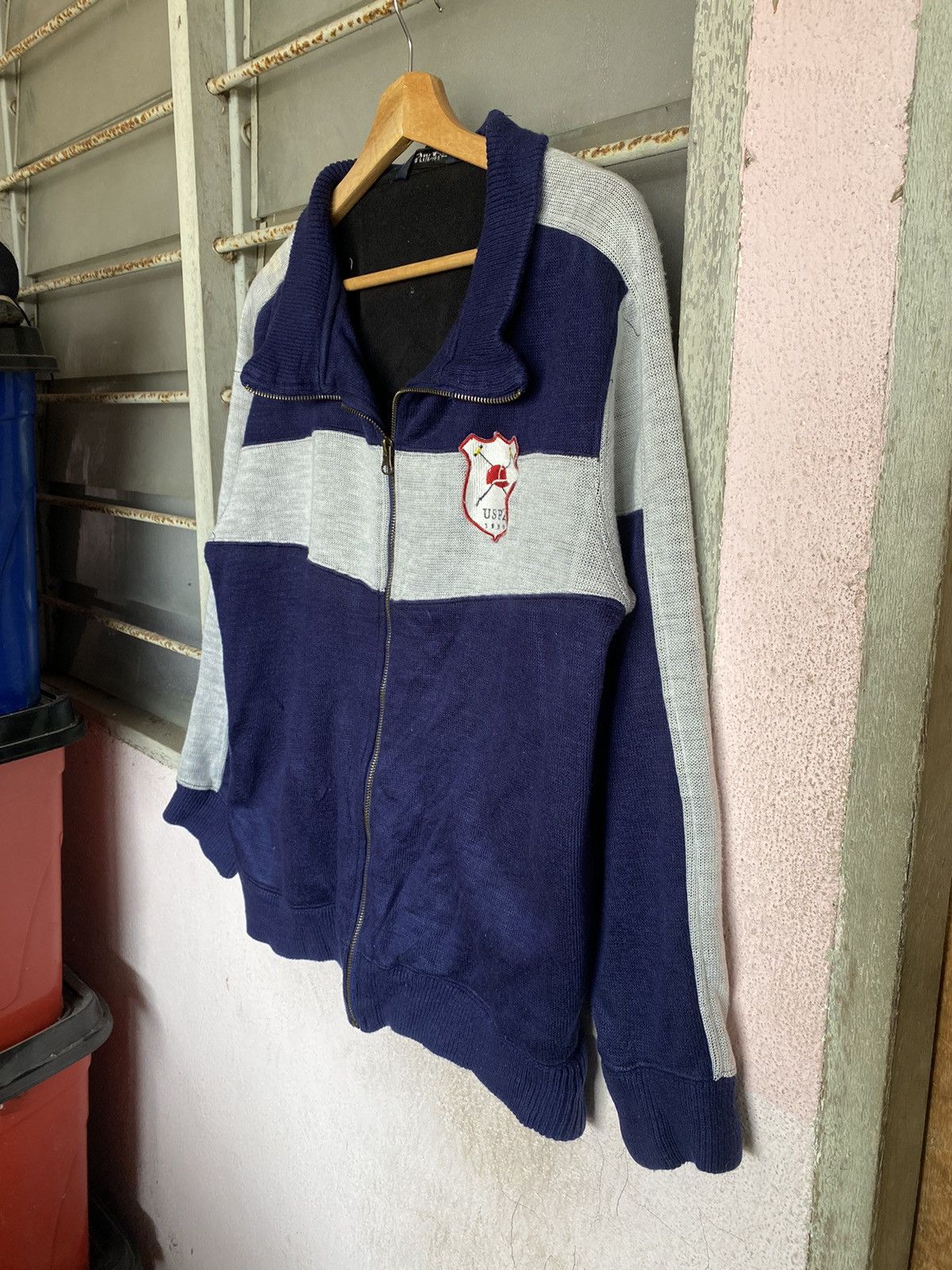 U.S. Polo Assn. US Polo Assn sweater jacket Size L / US 10 / IT 46 - 4 Thumbnail
