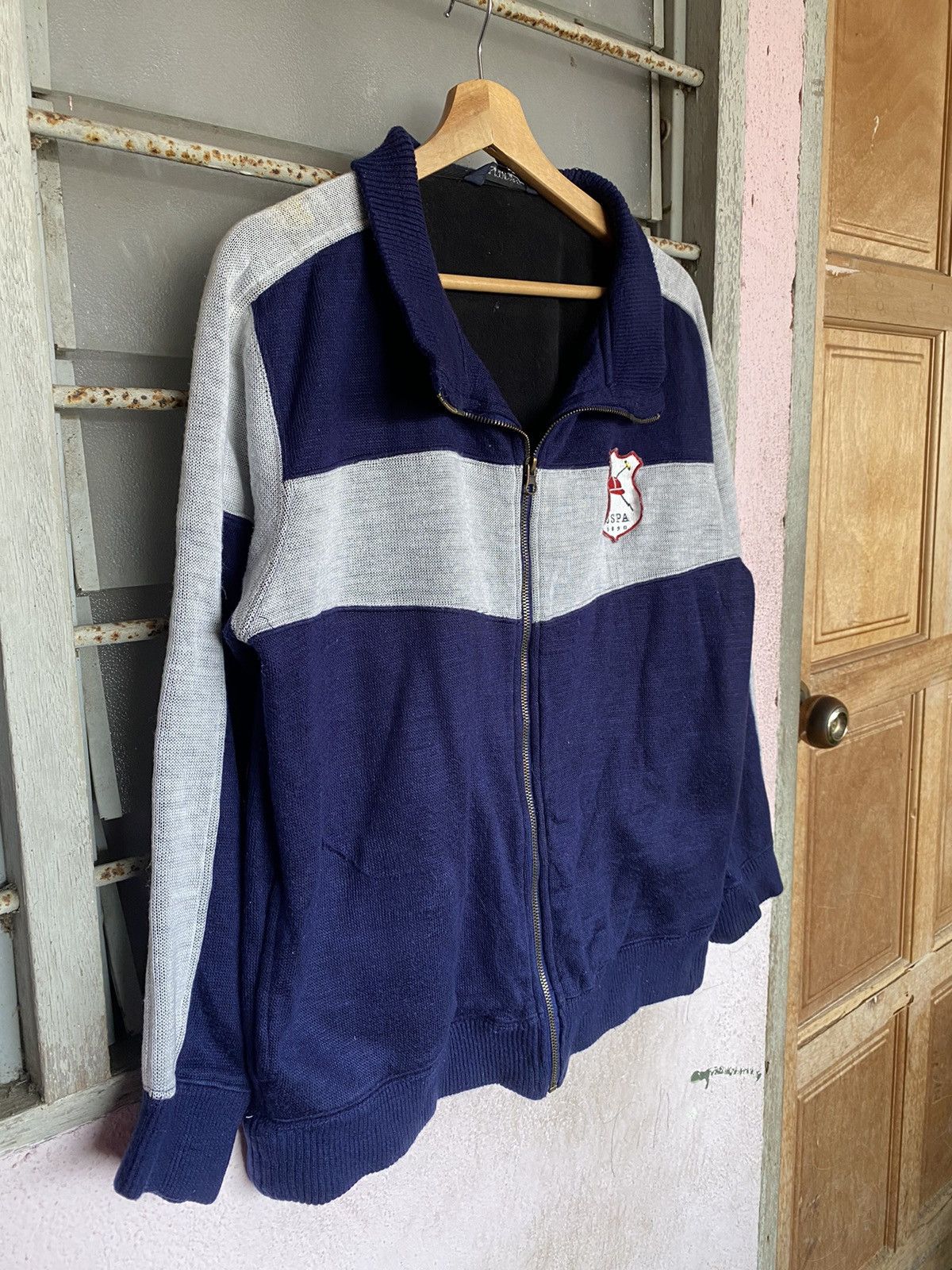 U.S. Polo Assn. US Polo Assn sweater jacket Size L / US 10 / IT 46 - 3 Thumbnail