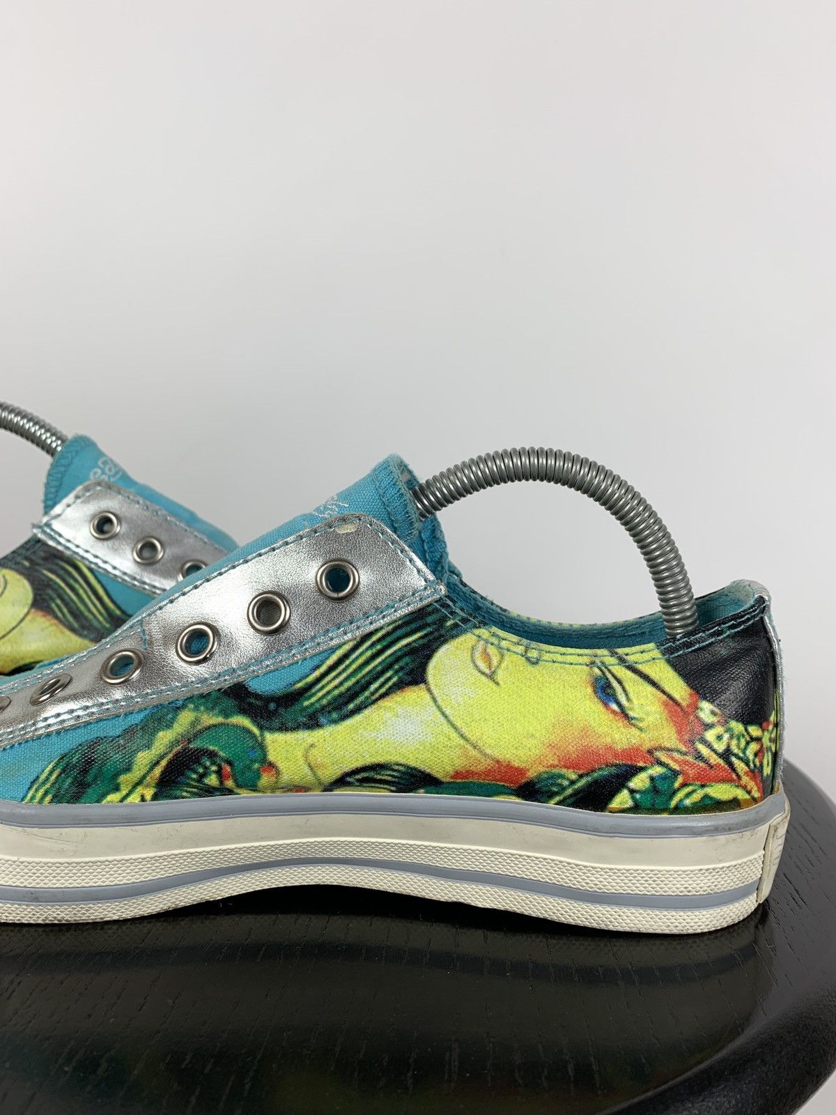 Christian Audigier Vintage Ed Hardy Women’s Low Top Y2K Sneakers Size US 5 / IT 35 - 13 Thumbnail