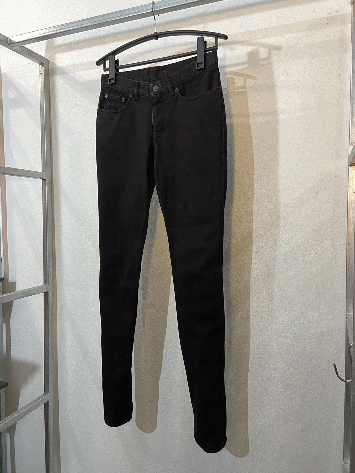 Helmut Lang Helmut Lang Elastic Tape Black Jeans Size US 30 / EU 46 - 9 Thumbnail