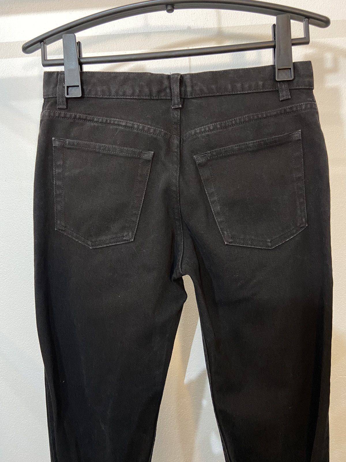 Helmut Lang Helmut Lang Elastic Tape Black Jeans Size US 30 / EU 46 - 5 Thumbnail