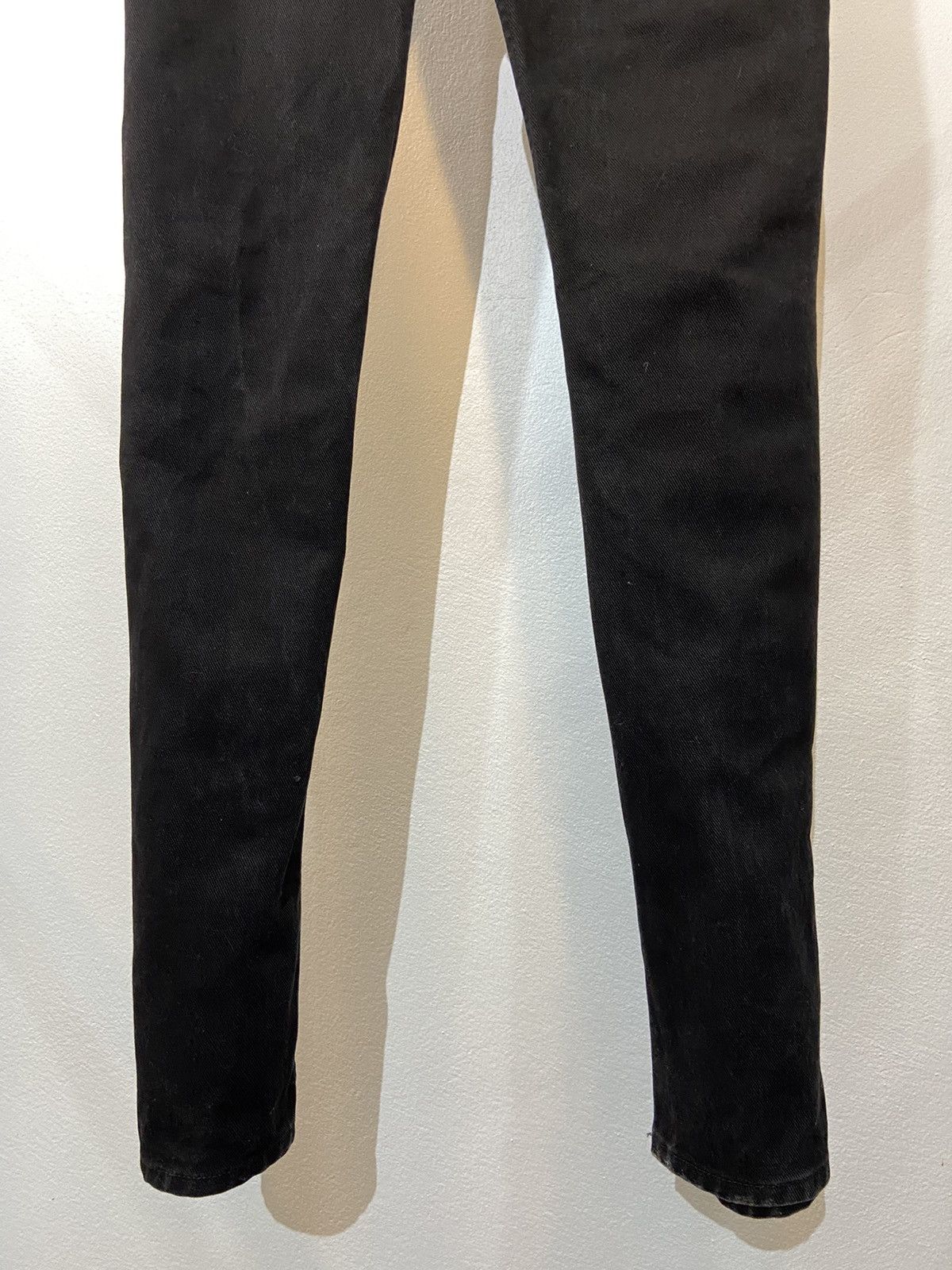 Helmut Lang Helmut Lang Elastic Tape Black Jeans Size US 30 / EU 46 - 15 Thumbnail