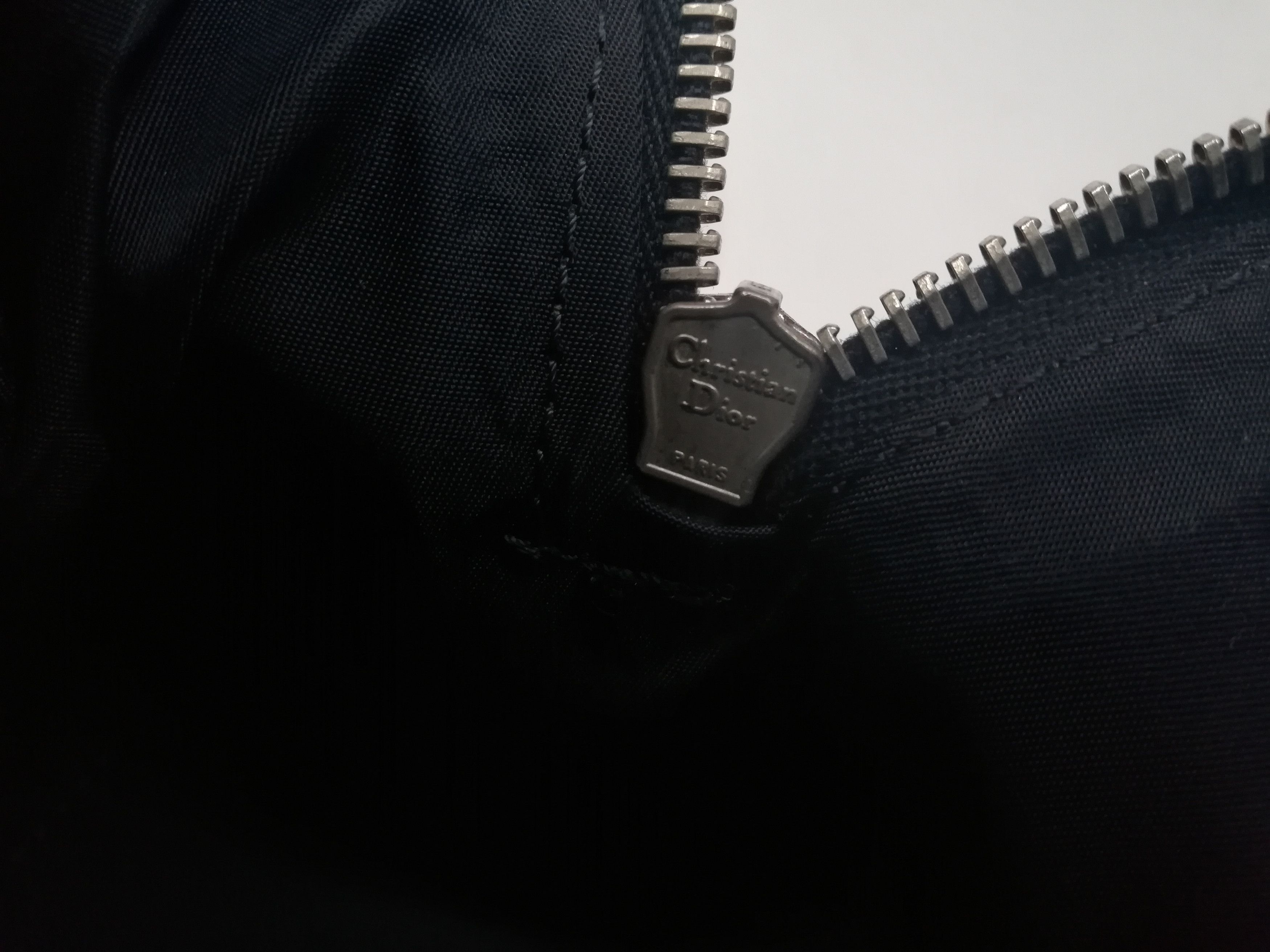 Dior × John Galliano Christian Dior - Flight Line Trotter Denim Hand Bag Size ONE SIZE - 12 Thumbnail