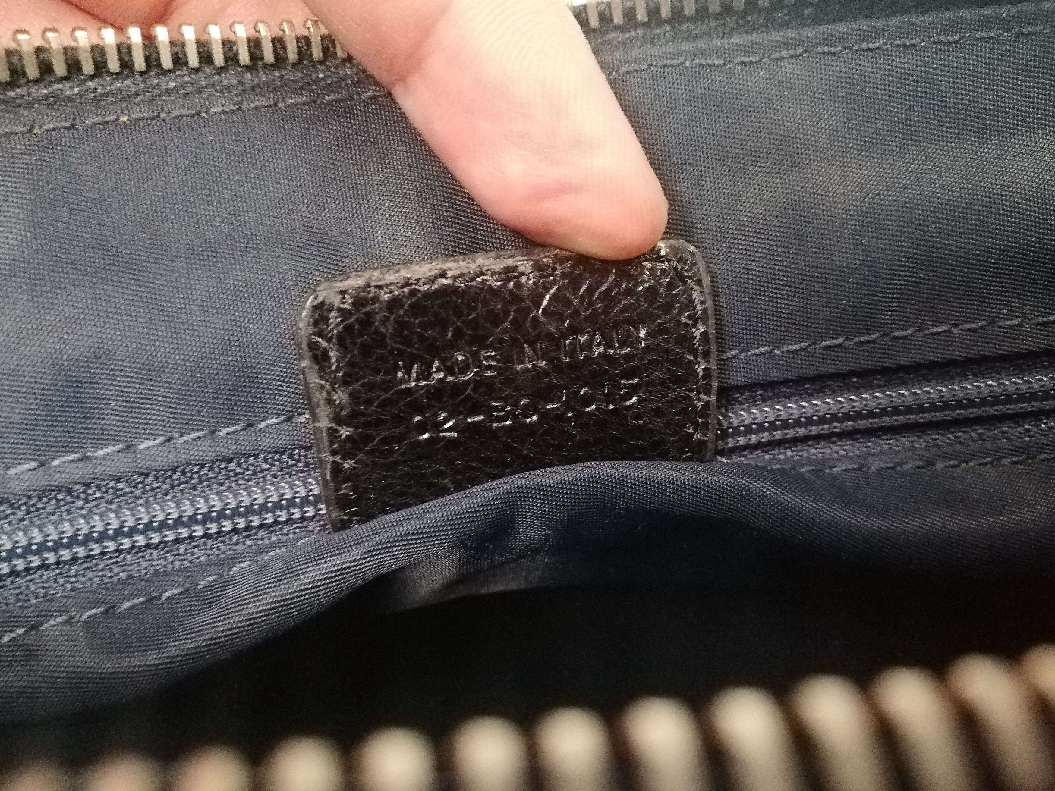Dior × John Galliano Christian Dior - Flight Line Trotter Denim Hand Bag Size ONE SIZE - 11 Thumbnail