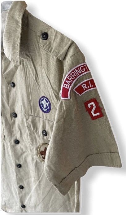 Vintage VINTAGE BOY SCOUT OF AMERICA SHIRT BUTTON UP USA Size US M / EU 48-50 / 2 - 4 Thumbnail