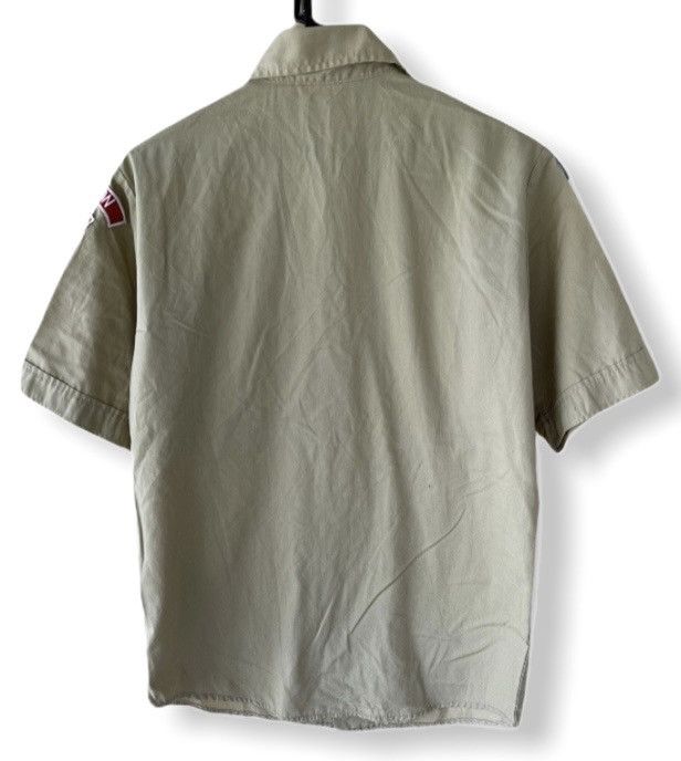 Vintage VINTAGE BOY SCOUT OF AMERICA SHIRT BUTTON UP USA Size US M / EU 48-50 / 2 - 2 Thumbnail