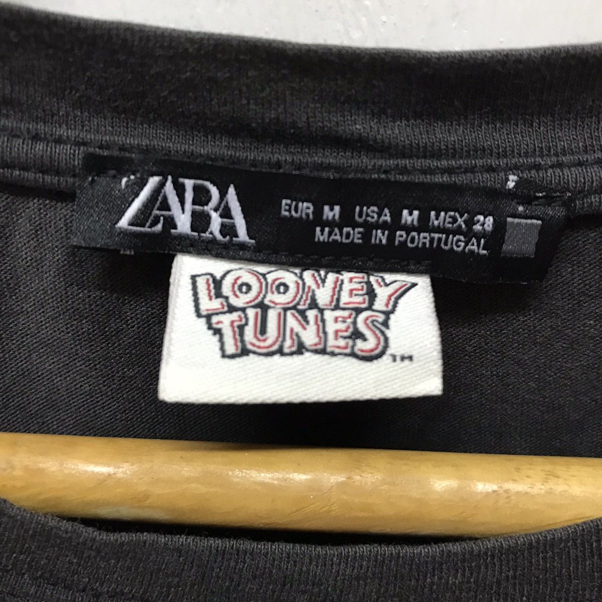 Cartoon Network × Japanese Brand Vintage LooneyTunes Shirt Tasmanian Devil Bugs Bunny Tweety Size US M / EU 48-50 / 2 - 6 Thumbnail