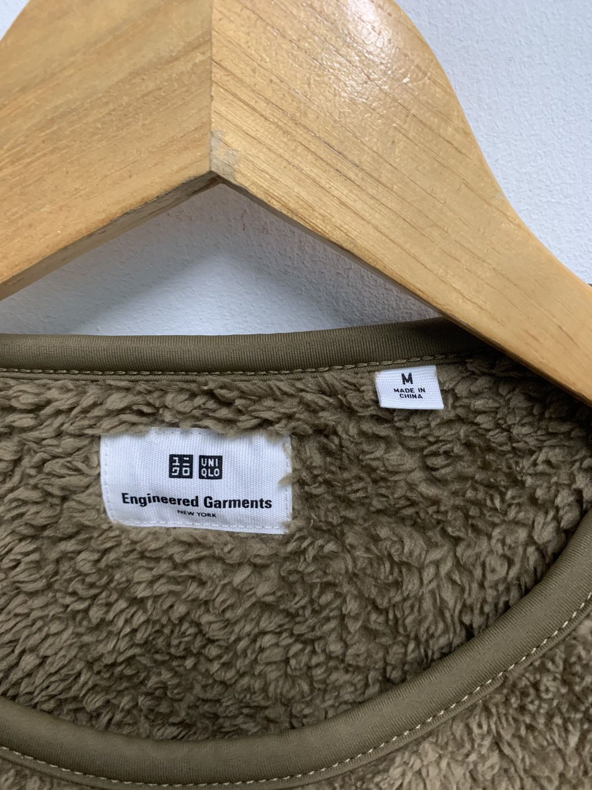 Engineered Garments × Nepenthes × Uniqlo ☃️ Engineered Garment Fleece Sherpa Sweaters/jacket Size US M / EU 48-50 / 2 - 5 Thumbnail