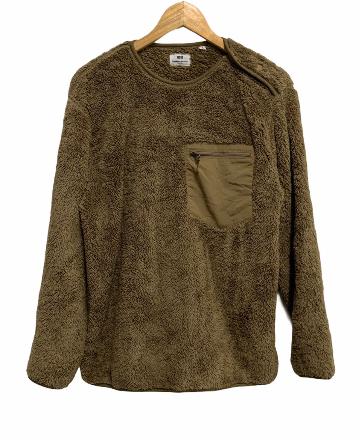 Engineered Garments × Nepenthes × Uniqlo ☃️ Engineered Garment Fleece Sherpa Sweaters/jacket Size US M / EU 48-50 / 2 - 1 Thumbnail