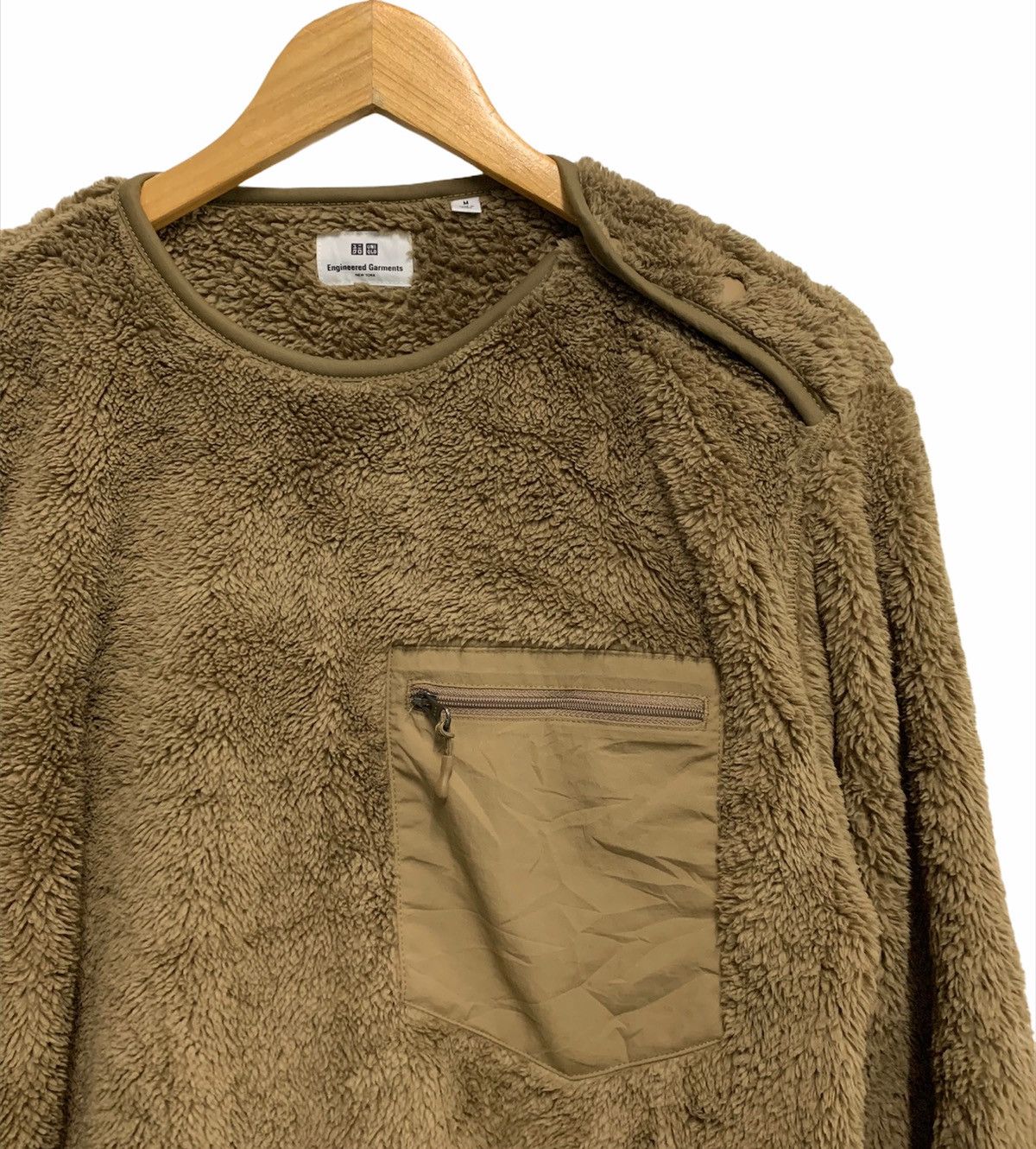 Engineered Garments × Nepenthes × Uniqlo ☃️ Engineered Garment Fleece Sherpa Sweaters/jacket Size US M / EU 48-50 / 2 - 2 Thumbnail