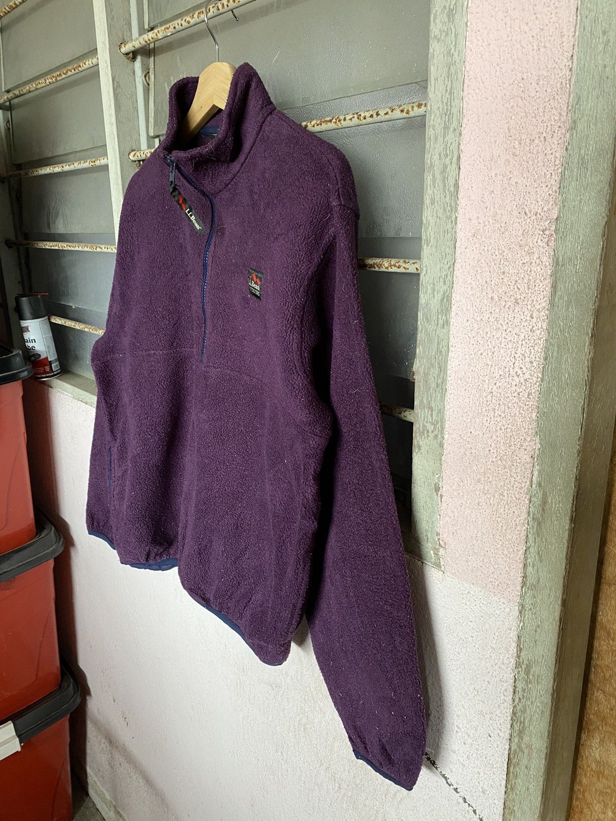 L.L. Bean AW L.L.Bean pullover fleece jacket Size US M / EU 48-50 / 2 - 4 Thumbnail