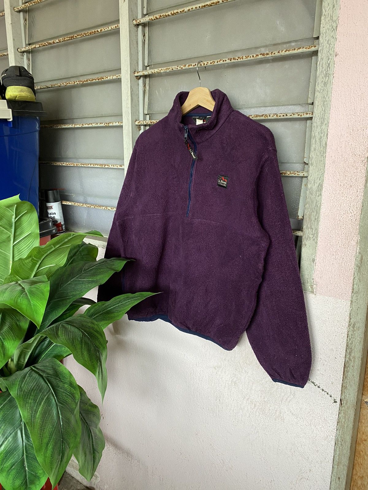 L.L. Bean AW L.L.Bean pullover fleece jacket Size US M / EU 48-50 / 2 - 1 Thumbnail