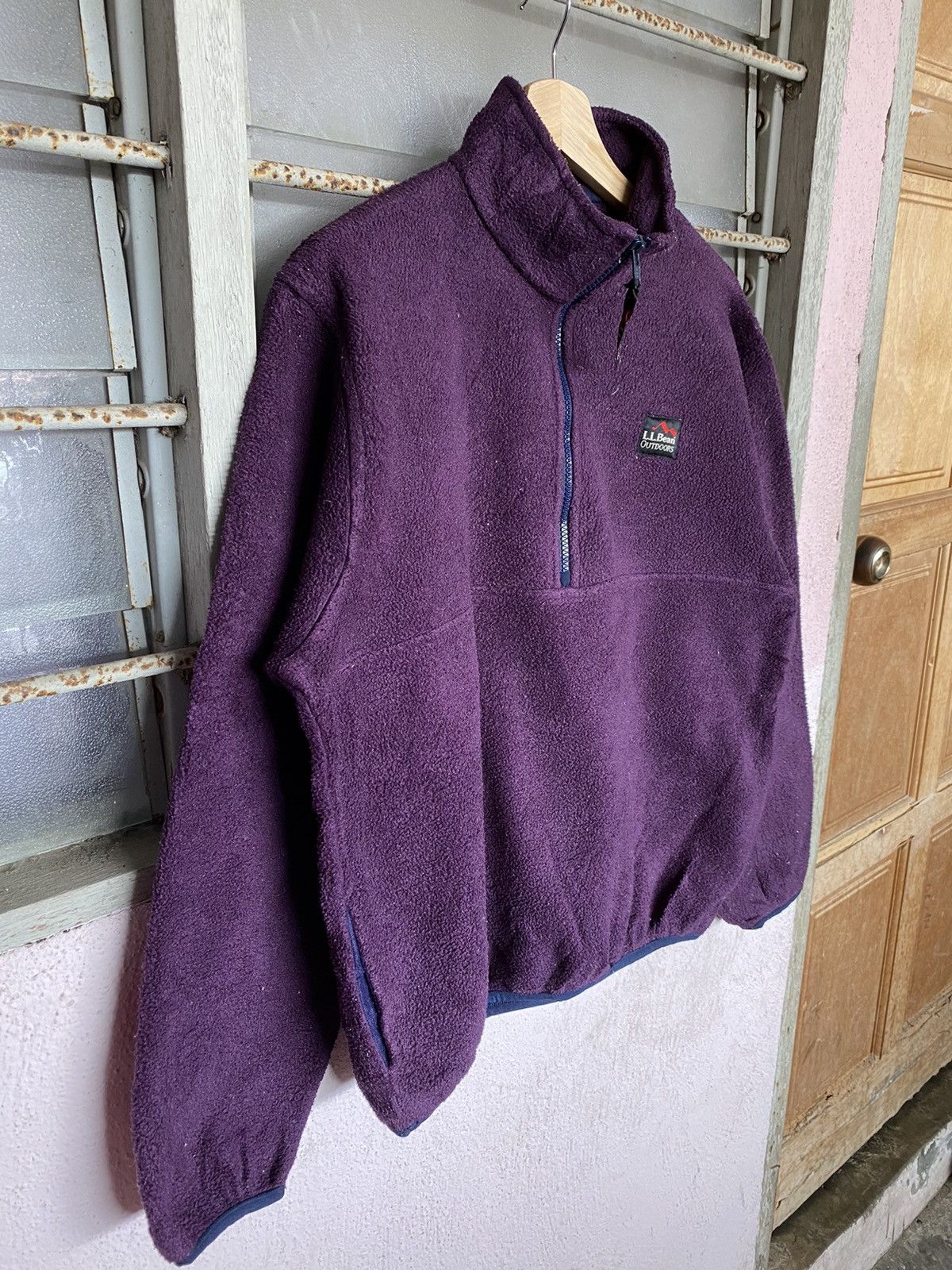 L.L. Bean AW L.L.Bean pullover fleece jacket Size US M / EU 48-50 / 2 - 3 Thumbnail