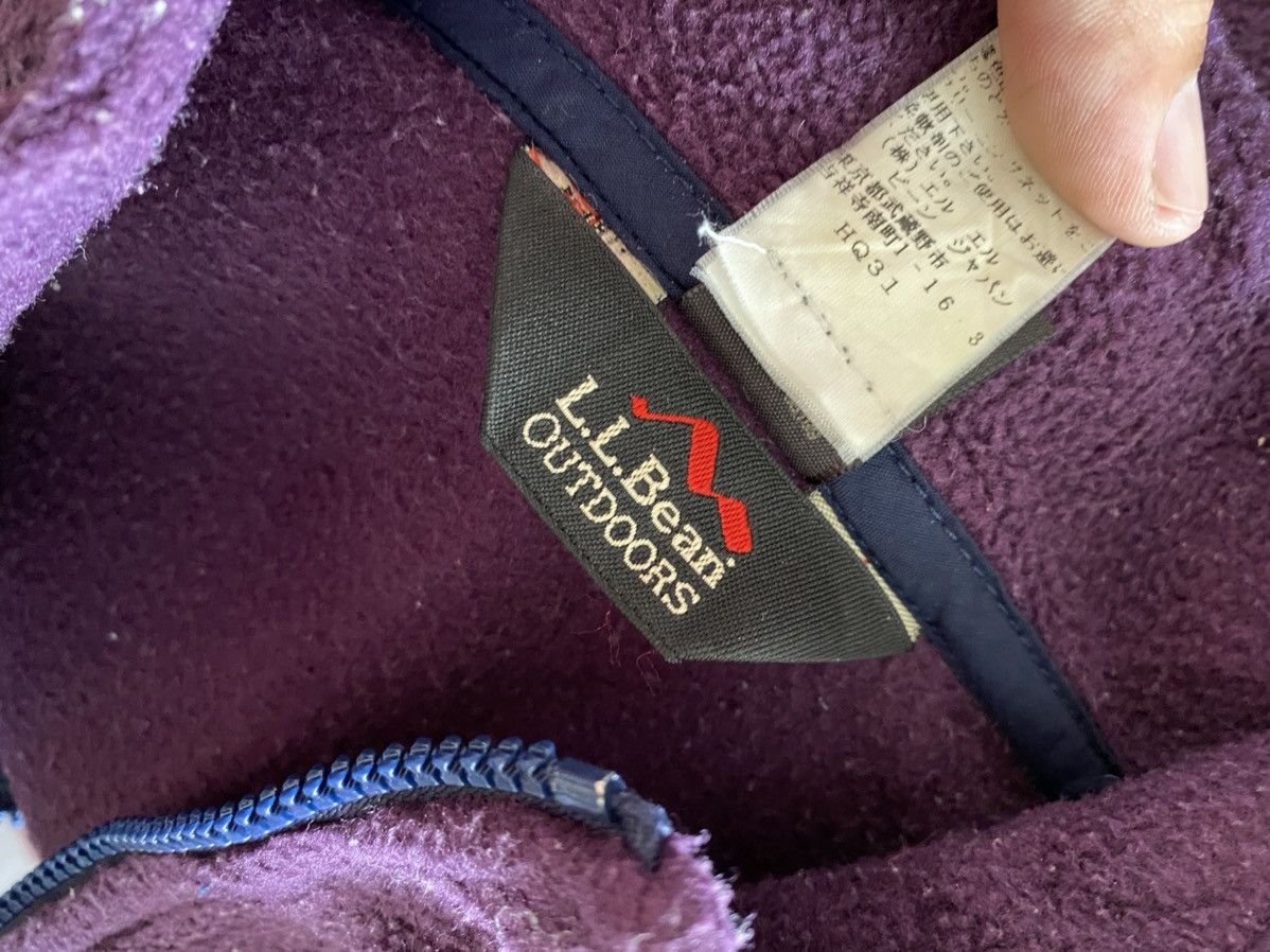 L.L. Bean AW L.L.Bean pullover fleece jacket Size US M / EU 48-50 / 2 - 7 Thumbnail