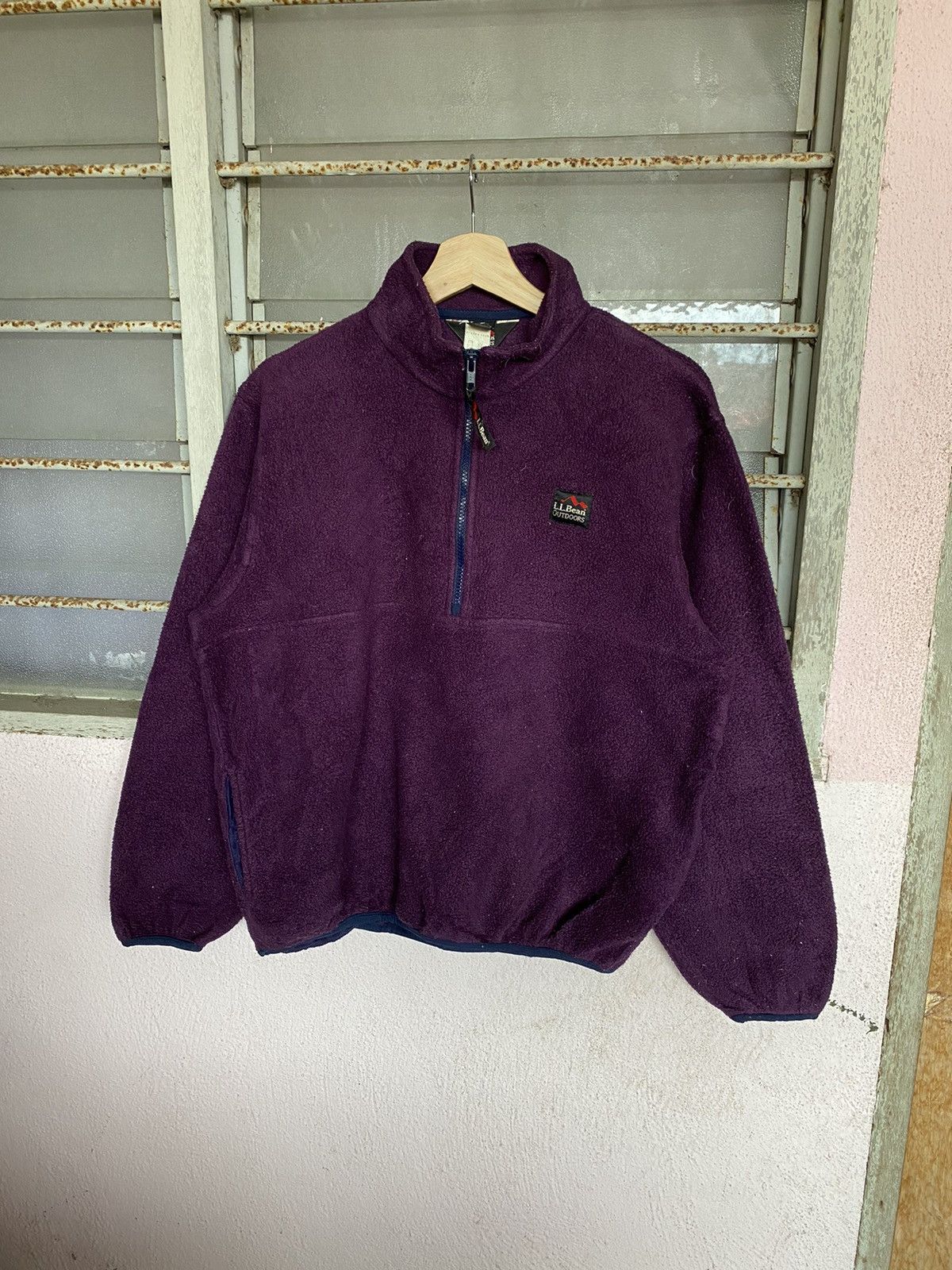 L.L. Bean AW L.L.Bean pullover fleece jacket Size US M / EU 48-50 / 2 - 5 Thumbnail