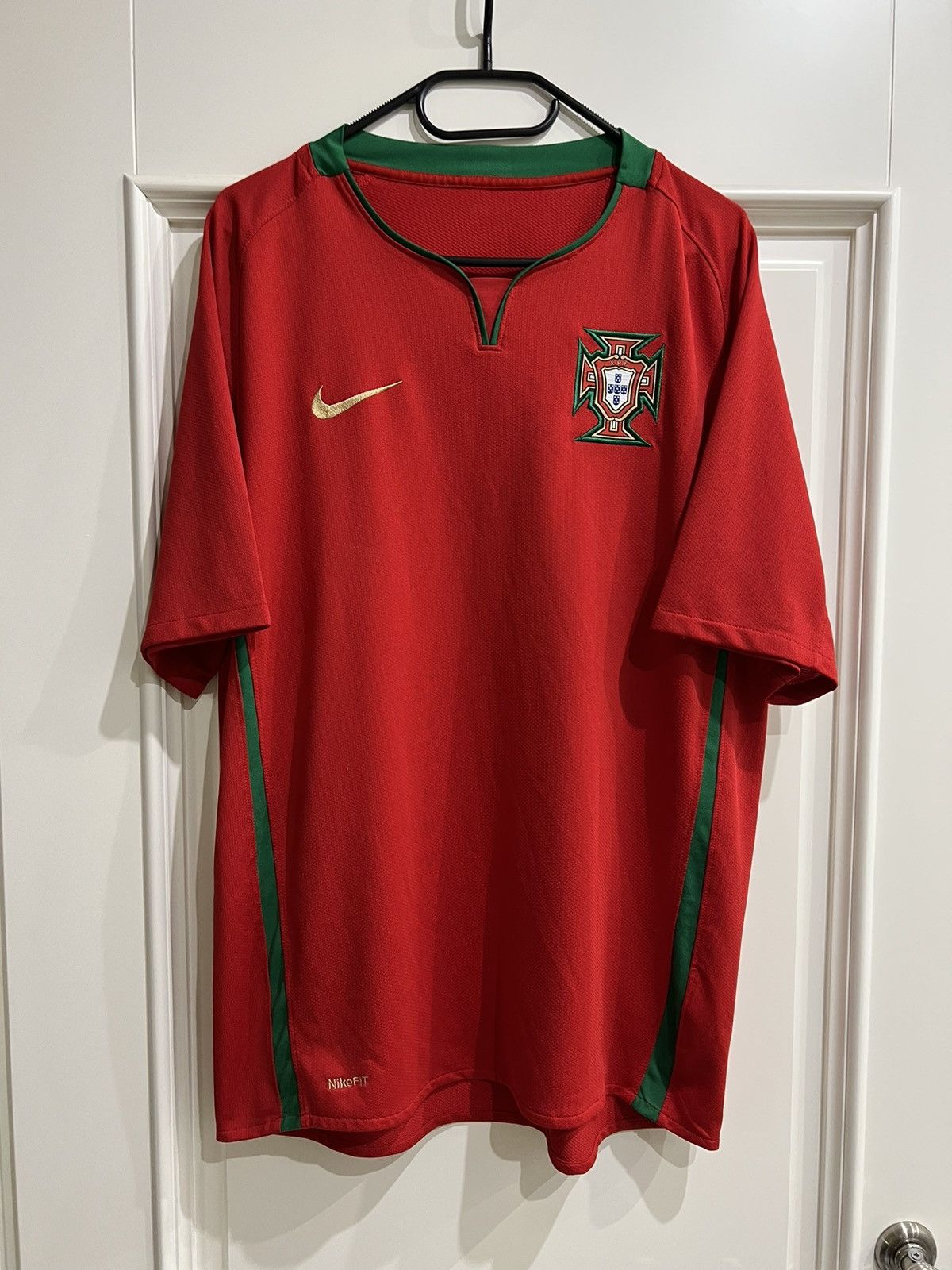 Nike Portugal Nike jersey soccer fifa wolf cup 2008 Size US L / EU 52-54 / 3 - 1 Thumbnail
