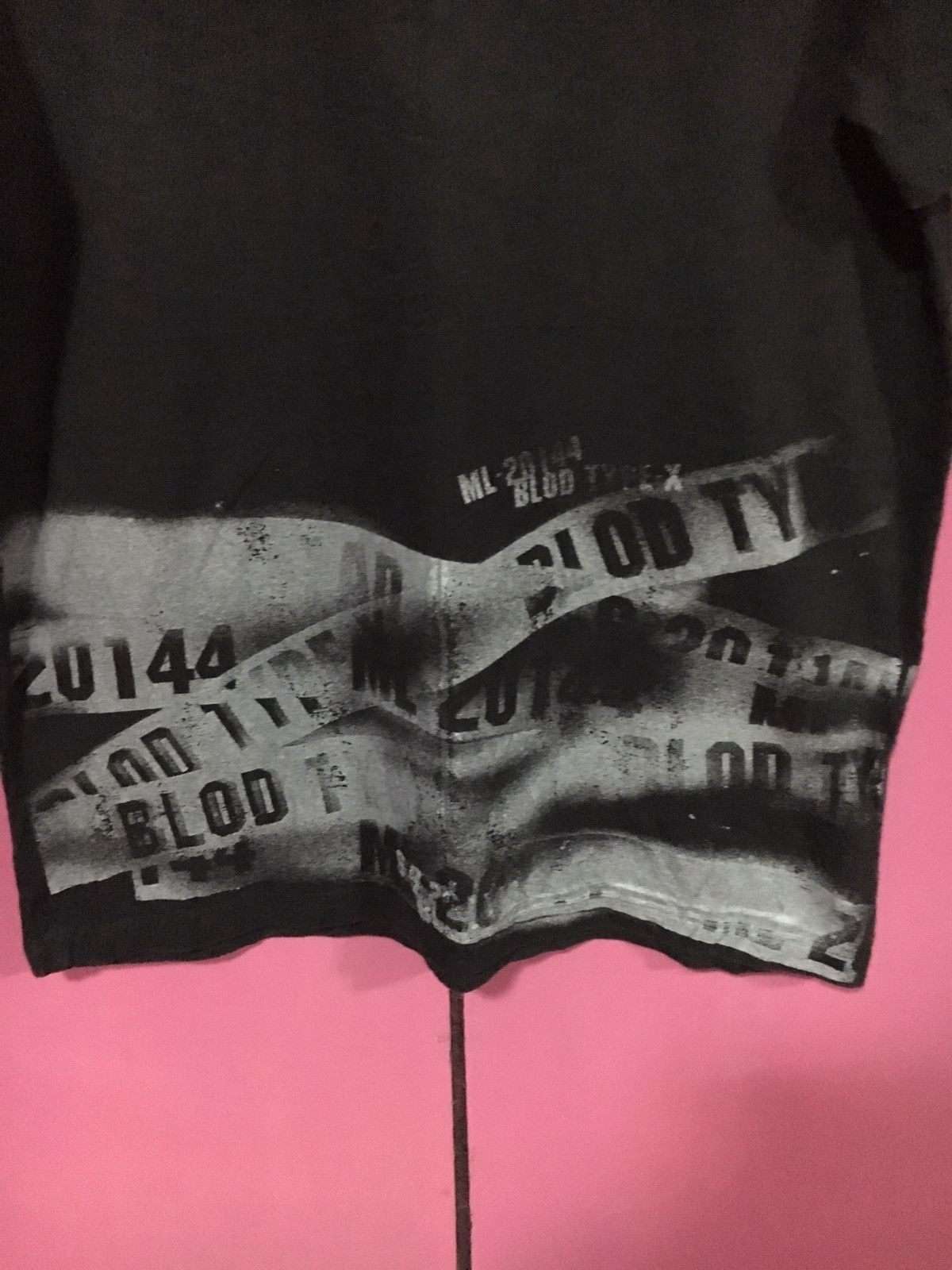 Neil Barrett NEIL BARRETT BLACK SIZE M VEE NECK Size US M / EU 48-50 / 2 - 3 Thumbnail