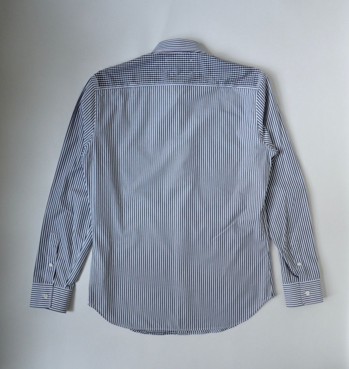 Maison Margiela S/S 19 Reworked Stripe Shirt Size US M / EU 48-50 / 2 - 7 Thumbnail
