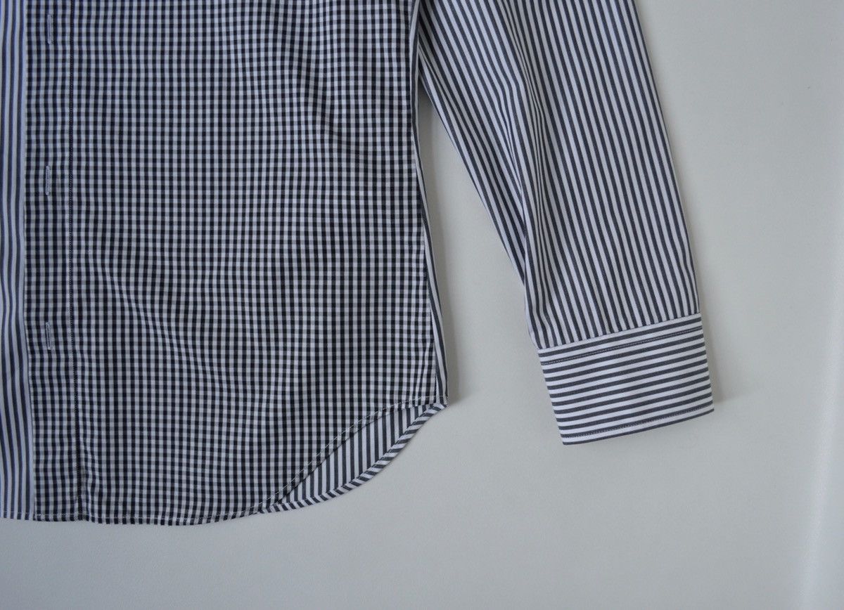 Maison Margiela S/S 19 Reworked Stripe Shirt Size US M / EU 48-50 / 2 - 6 Thumbnail