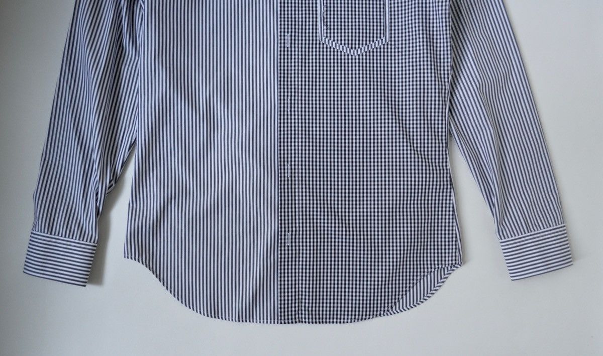 Maison Margiela S/S 19 Reworked Stripe Shirt Size US M / EU 48-50 / 2 - 5 Thumbnail