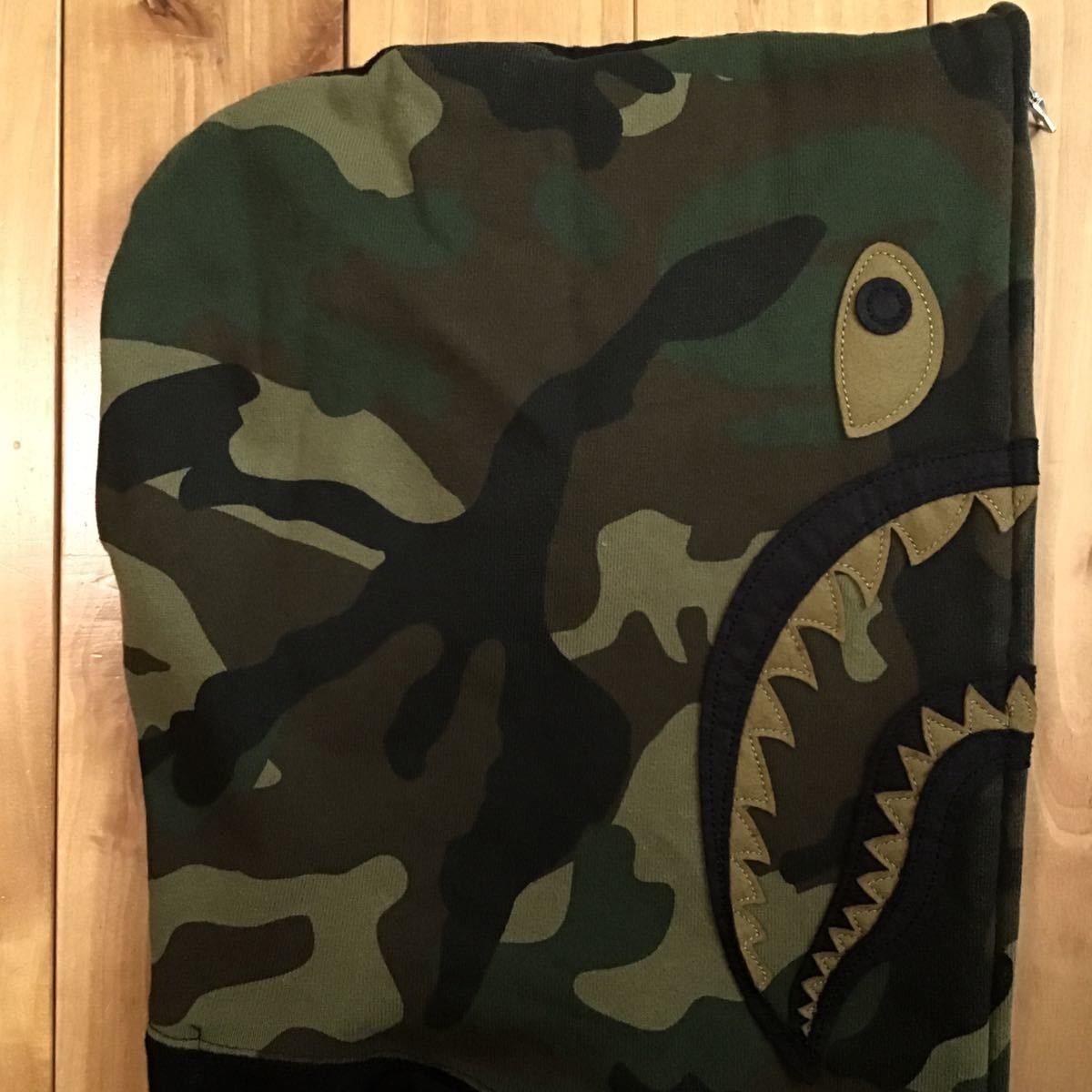 Bape × Undefeated BAPE × undefeated shark full zip hoodie a bathing ape Size US M / EU 48-50 / 2 - 4 Thumbnail