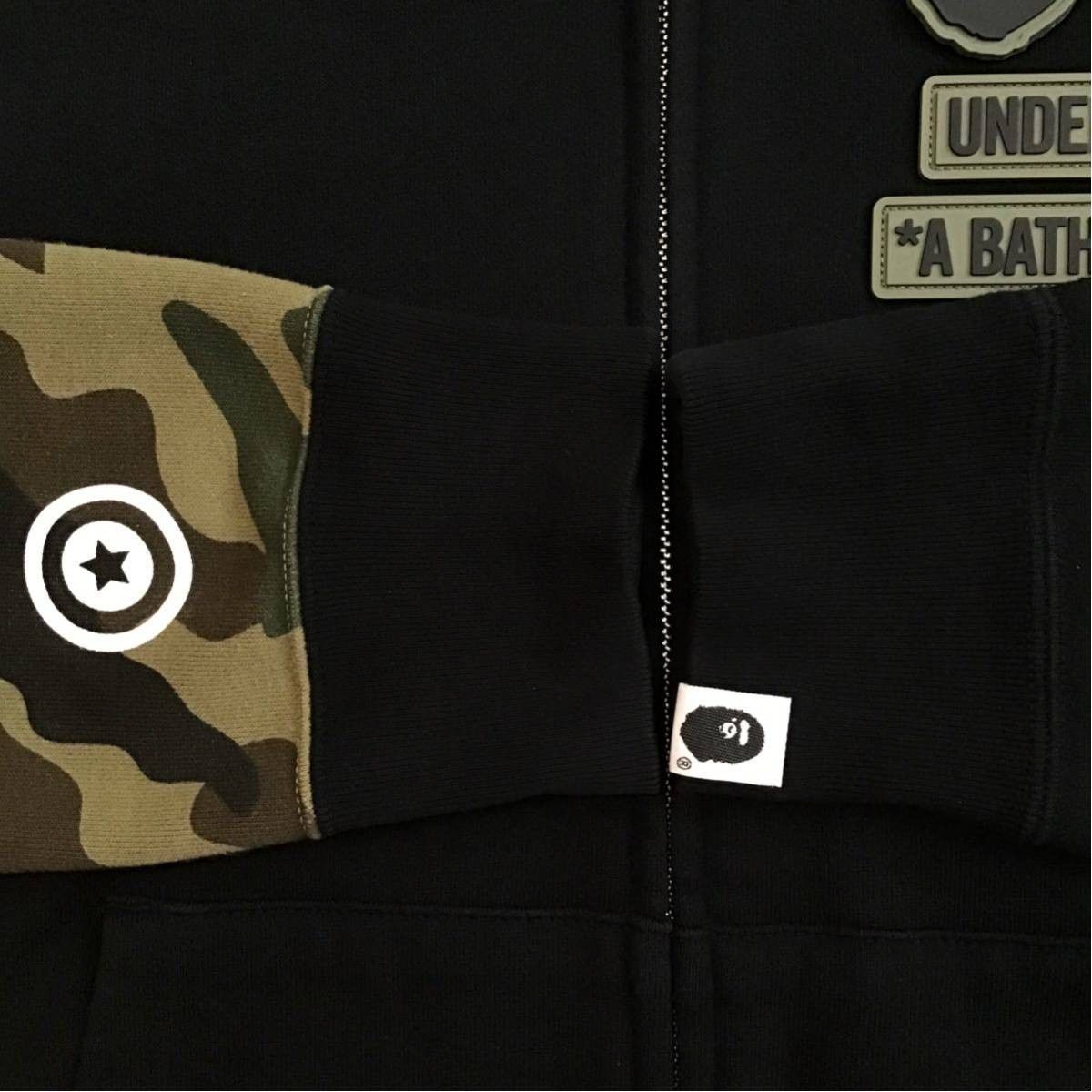 Bape × Undefeated BAPE × undefeated shark full zip hoodie a bathing ape Size US M / EU 48-50 / 2 - 7 Thumbnail