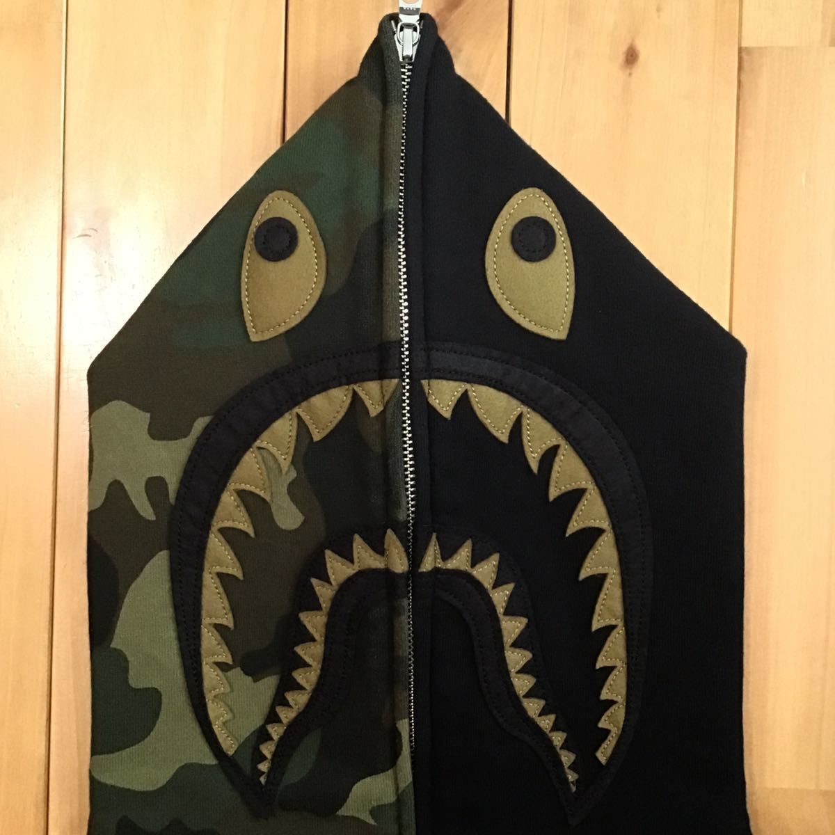 Bape × Undefeated BAPE × undefeated shark full zip hoodie a bathing ape Size US M / EU 48-50 / 2 - 3 Thumbnail