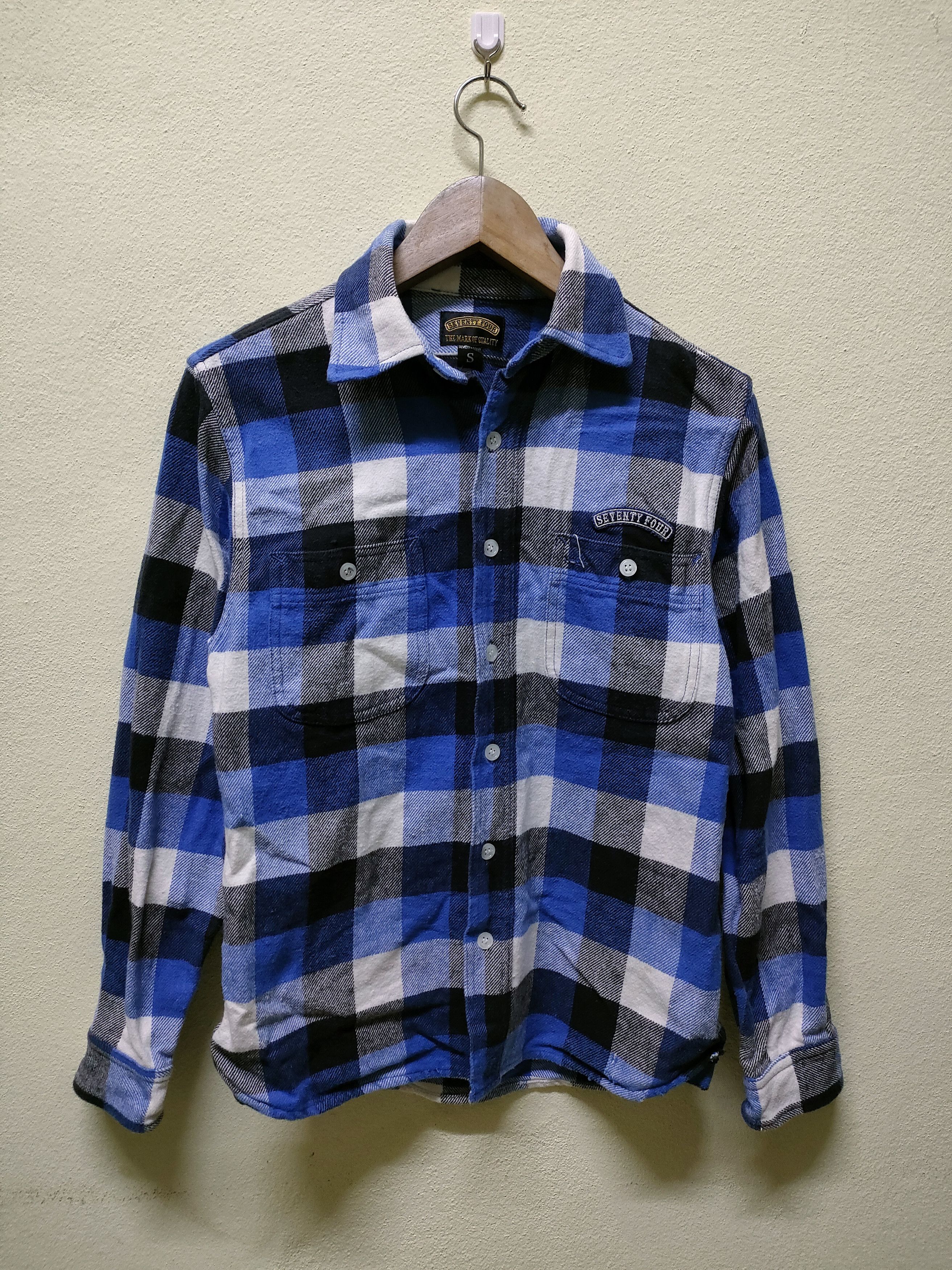 Flannel × Japanese Brand 💥 Best Offer 💥 Seventy Four Flannel Size US S / EU 44-46 / 1 - 1 Thumbnail