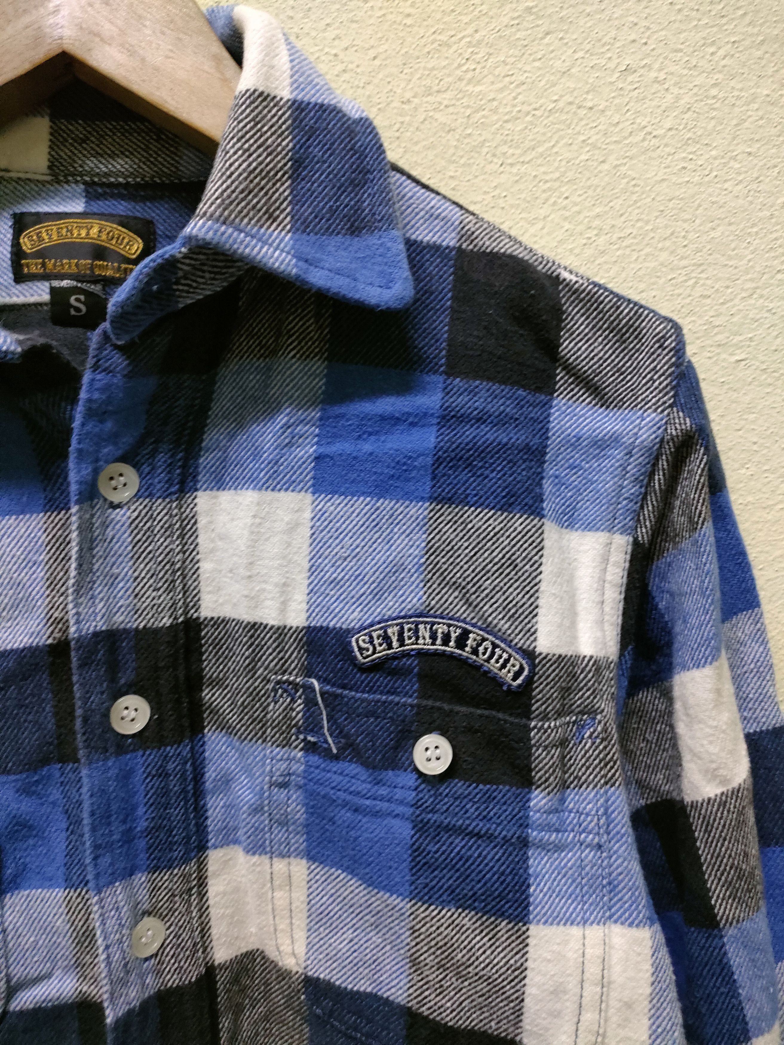 Flannel × Japanese Brand 💥 Best Offer 💥 Seventy Four Flannel Size US S / EU 44-46 / 1 - 5 Thumbnail