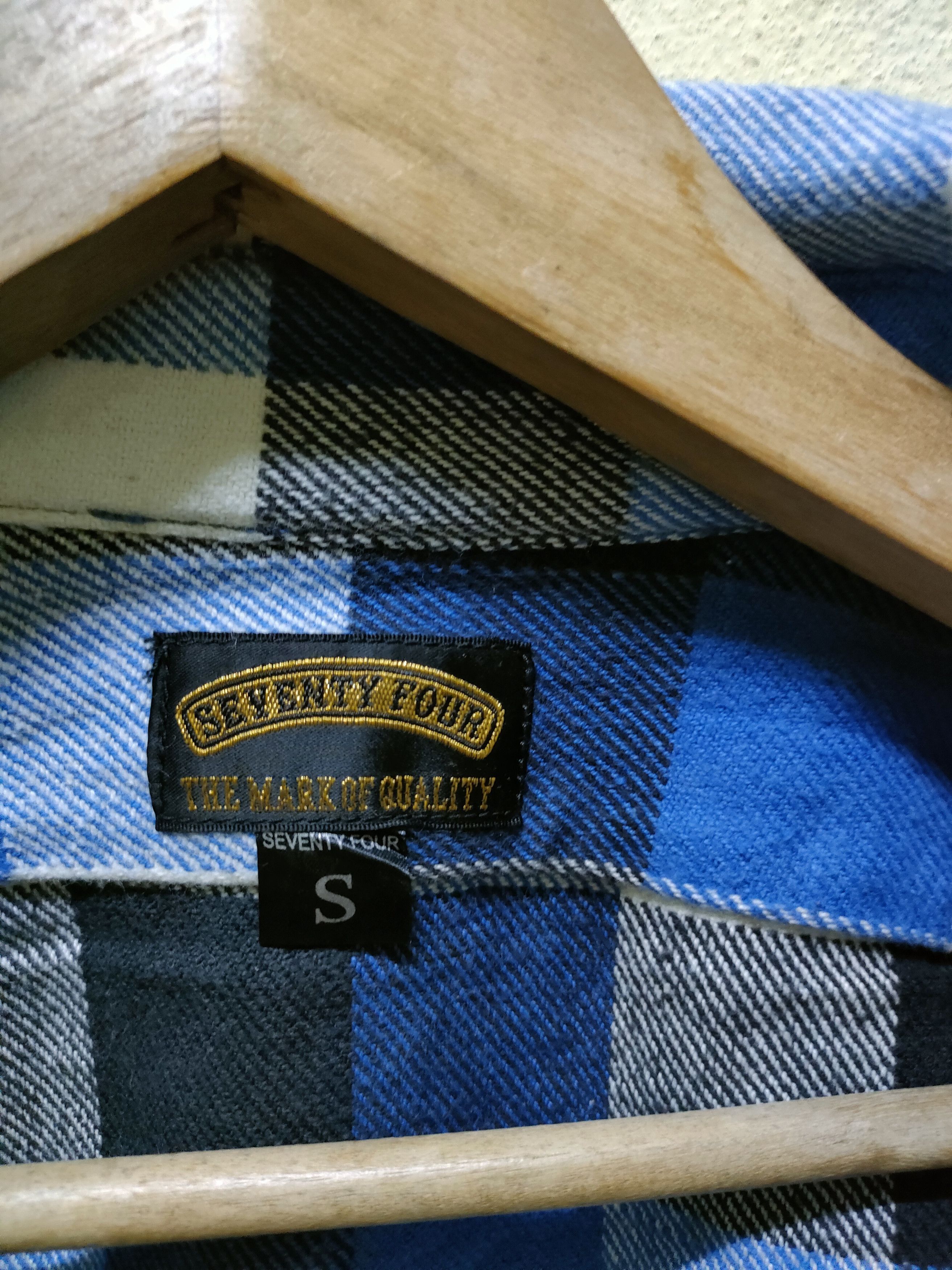 Flannel × Japanese Brand 💥 Best Offer 💥 Seventy Four Flannel Size US S / EU 44-46 / 1 - 7 Thumbnail