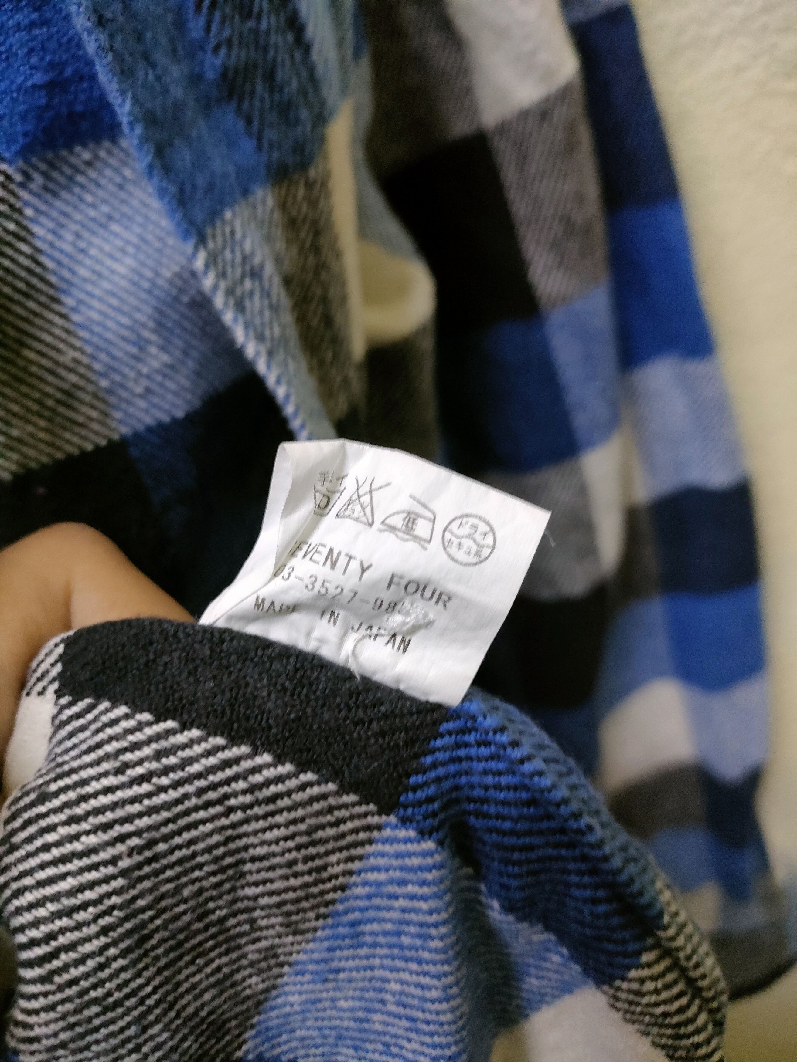 Flannel × Japanese Brand 💥 Best Offer 💥 Seventy Four Flannel Size US S / EU 44-46 / 1 - 6 Thumbnail
