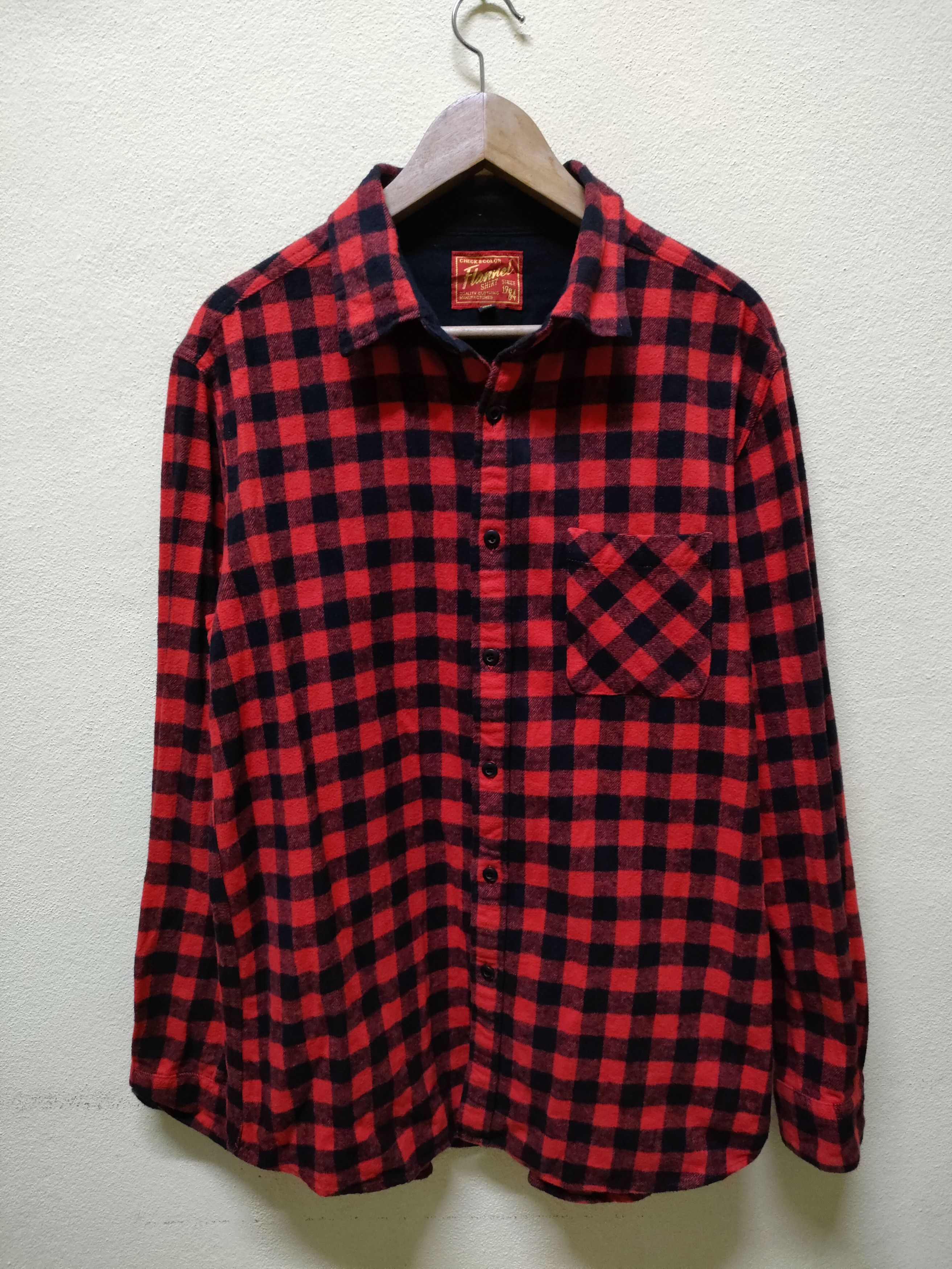 💥 Best Offer💥 Uniqlo Flannel Red Tartan