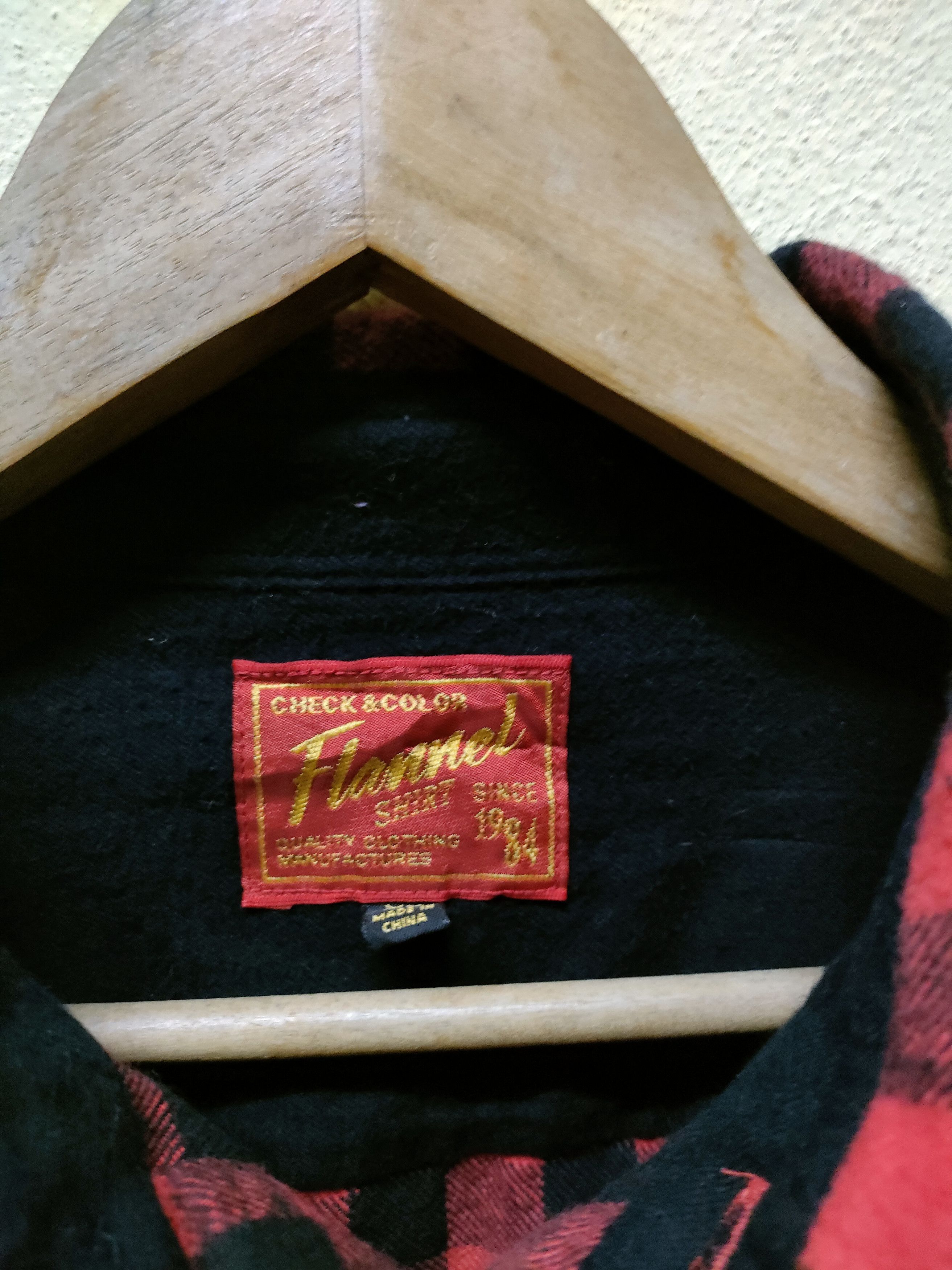 Flannel × Vintage 💥 Best Offer💥 Uniqlo Flannel Red Tartan Size US XL / EU 56 / 4 - 5 Thumbnail