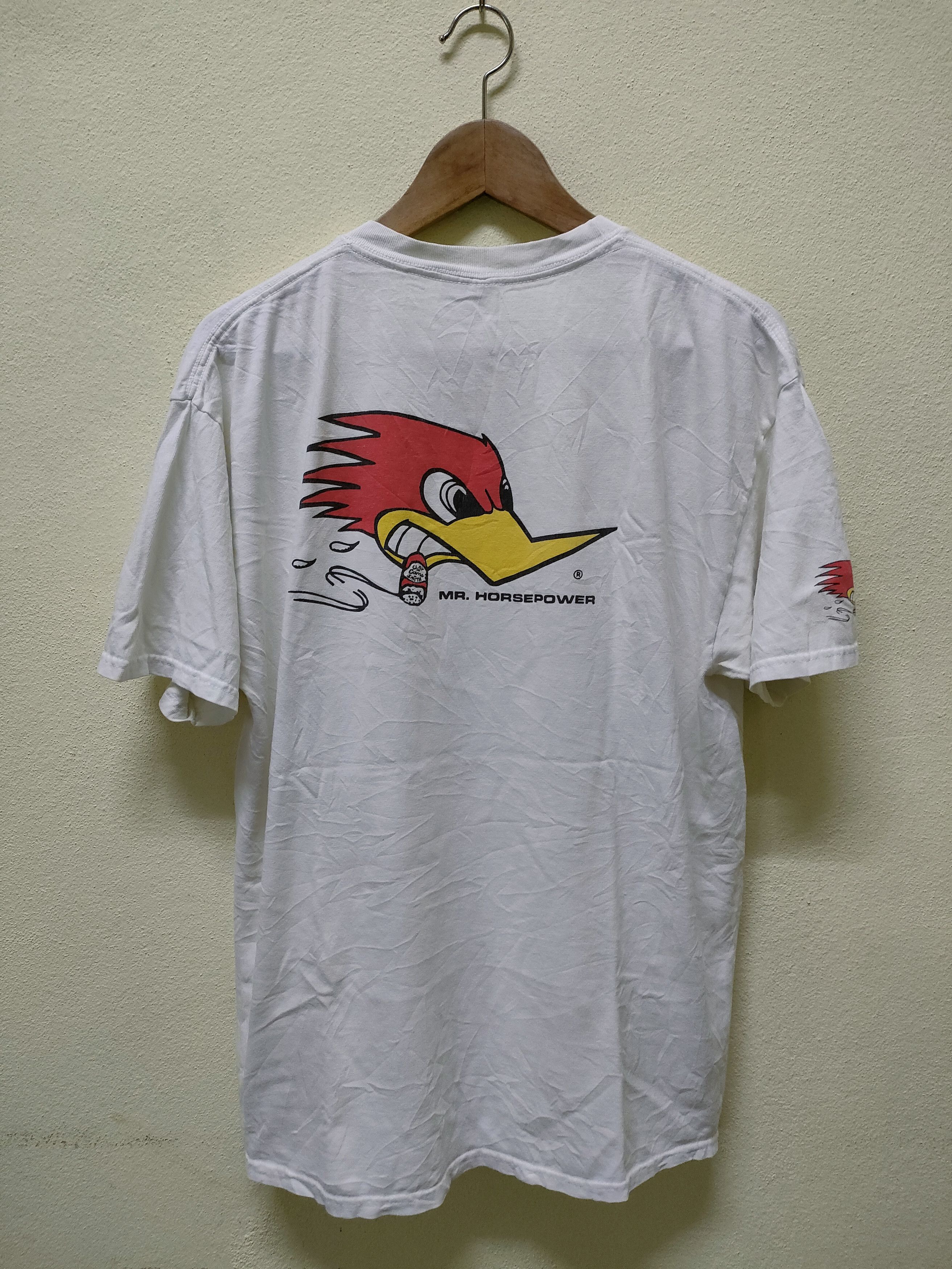 Sports Specialties × Vintage Vintage Mr Horsepower Clay Smith T-shirt Size US L / EU 52-54 / 3 - 2 Thumbnail