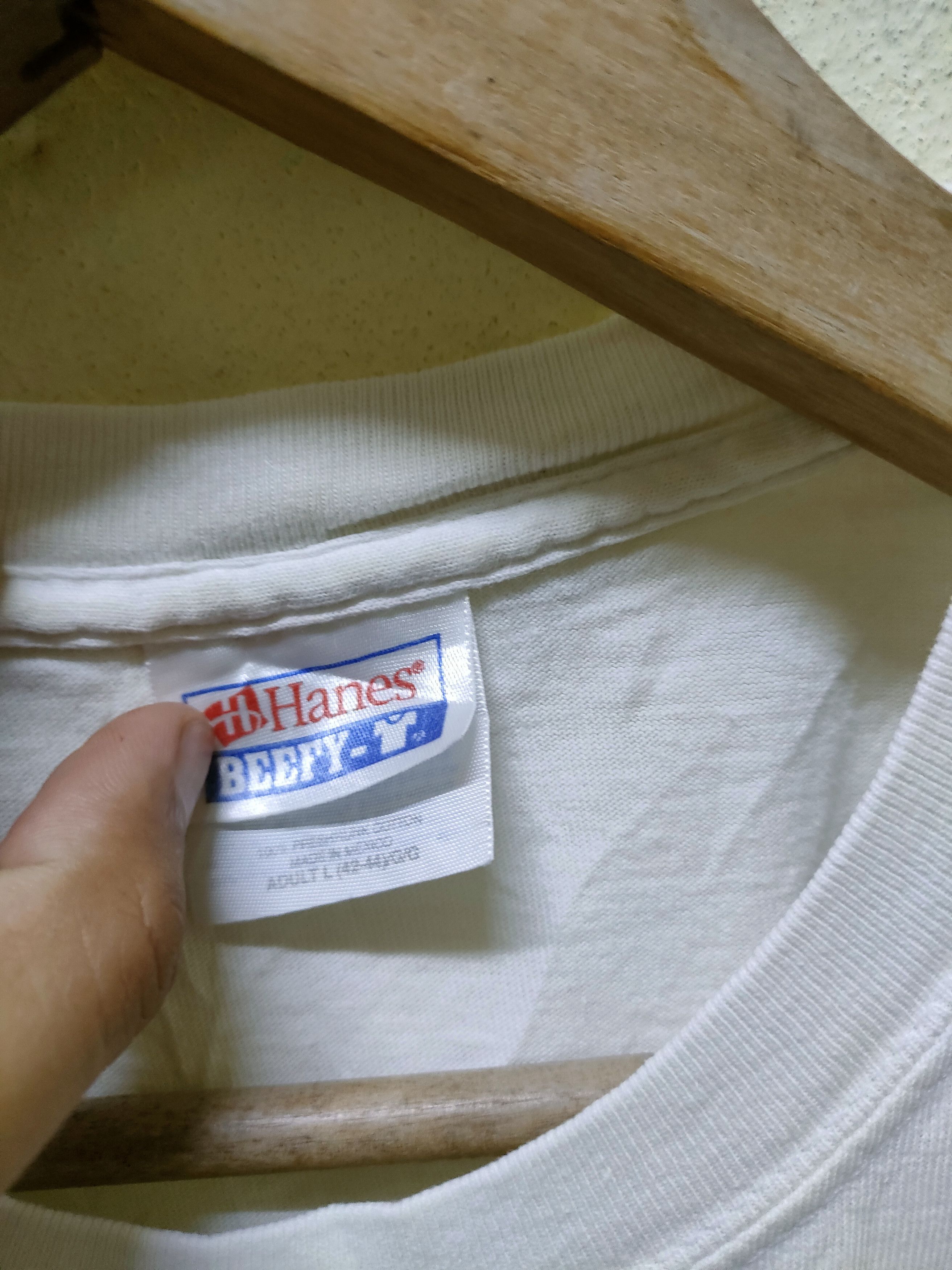Sports Specialties × Vintage Vintage Mr Horsepower Clay Smith T-shirt Size US L / EU 52-54 / 3 - 4 Thumbnail