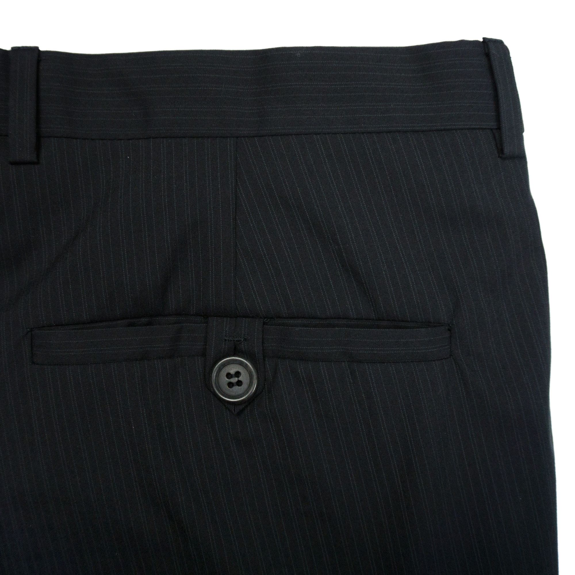 Miu Miu Miu Miu Early 2000s Pinstripe Pants Size US 32 / EU 48 - 4 Thumbnail