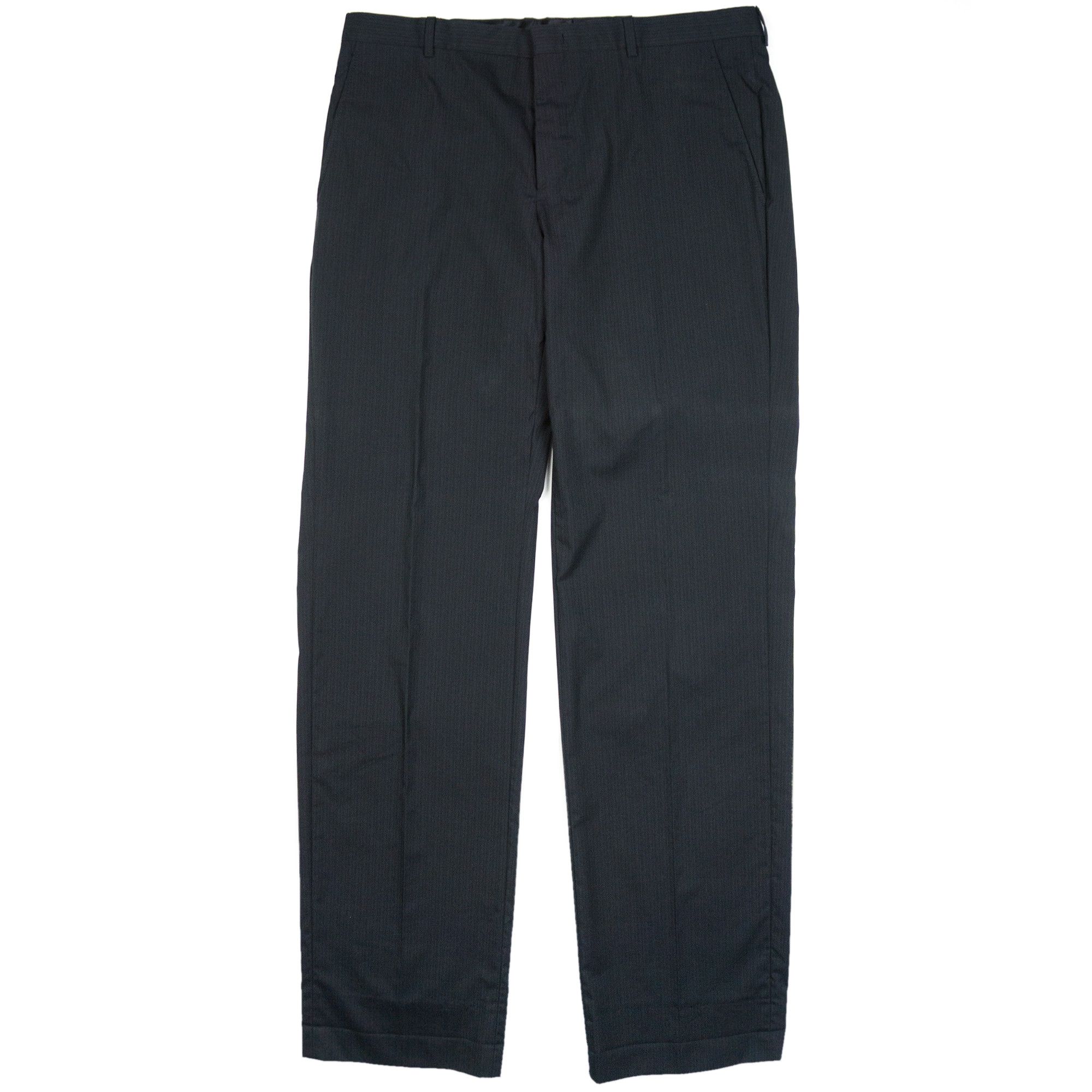 Miu Miu Miu Miu Early 2000s Pinstripe Pants Size US 32 / EU 48 - 1 Thumbnail